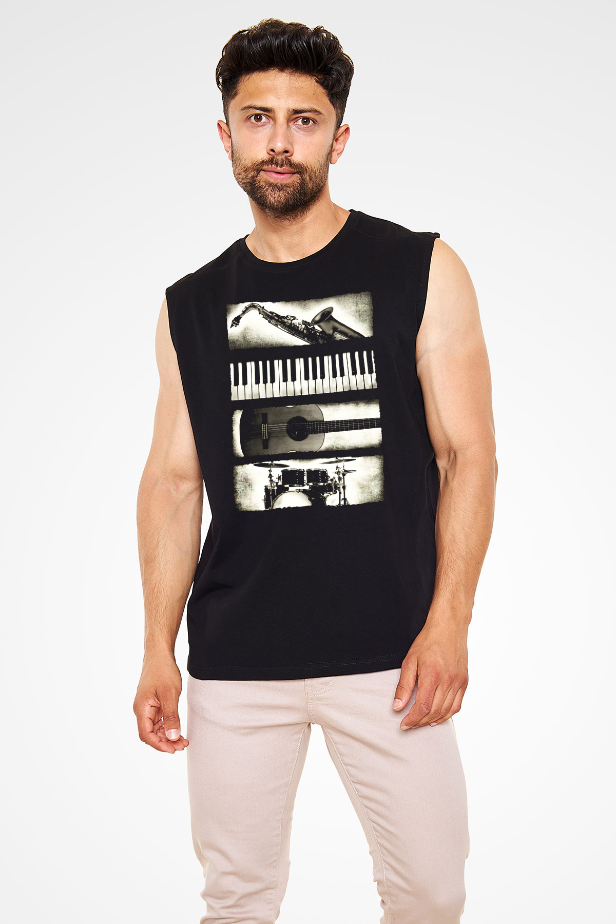 Unisex Kolsuz Tişört TSR160
