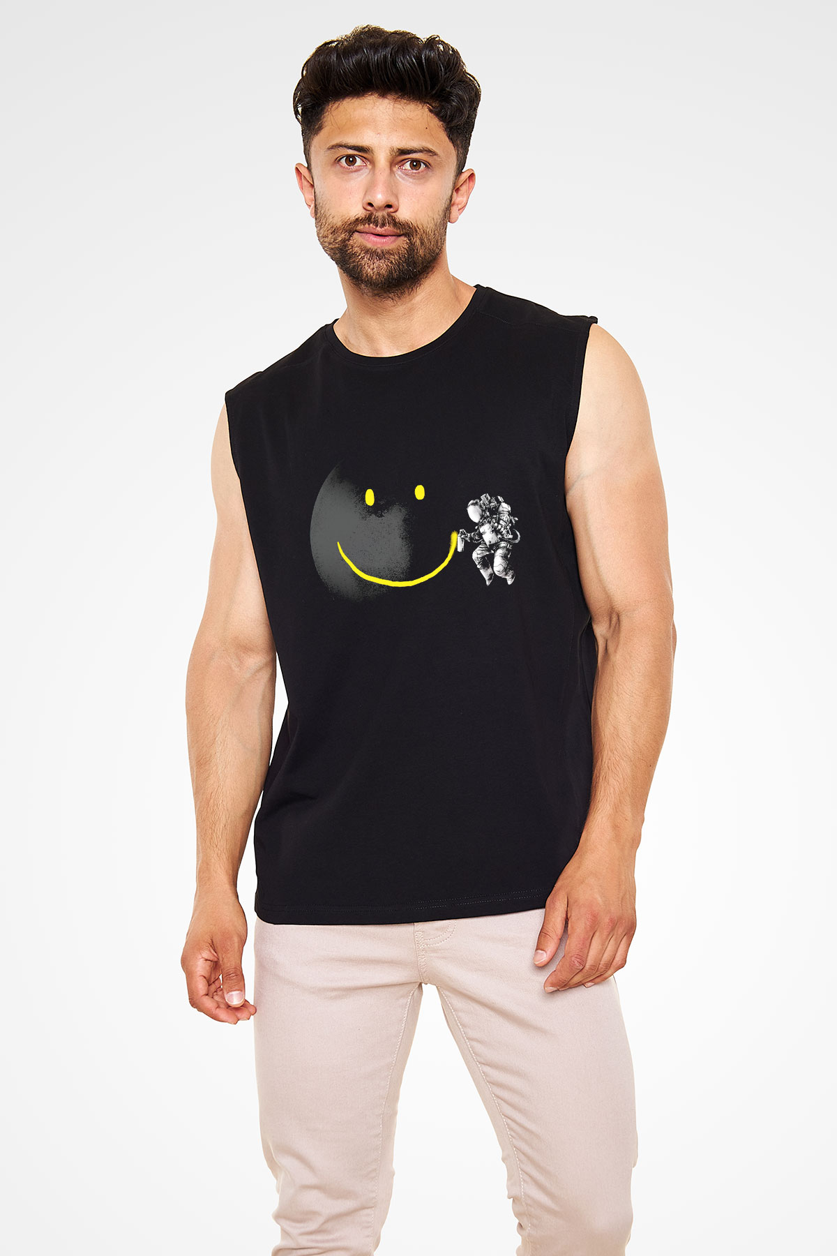 Unisex Kolsuz Tişört TSR231