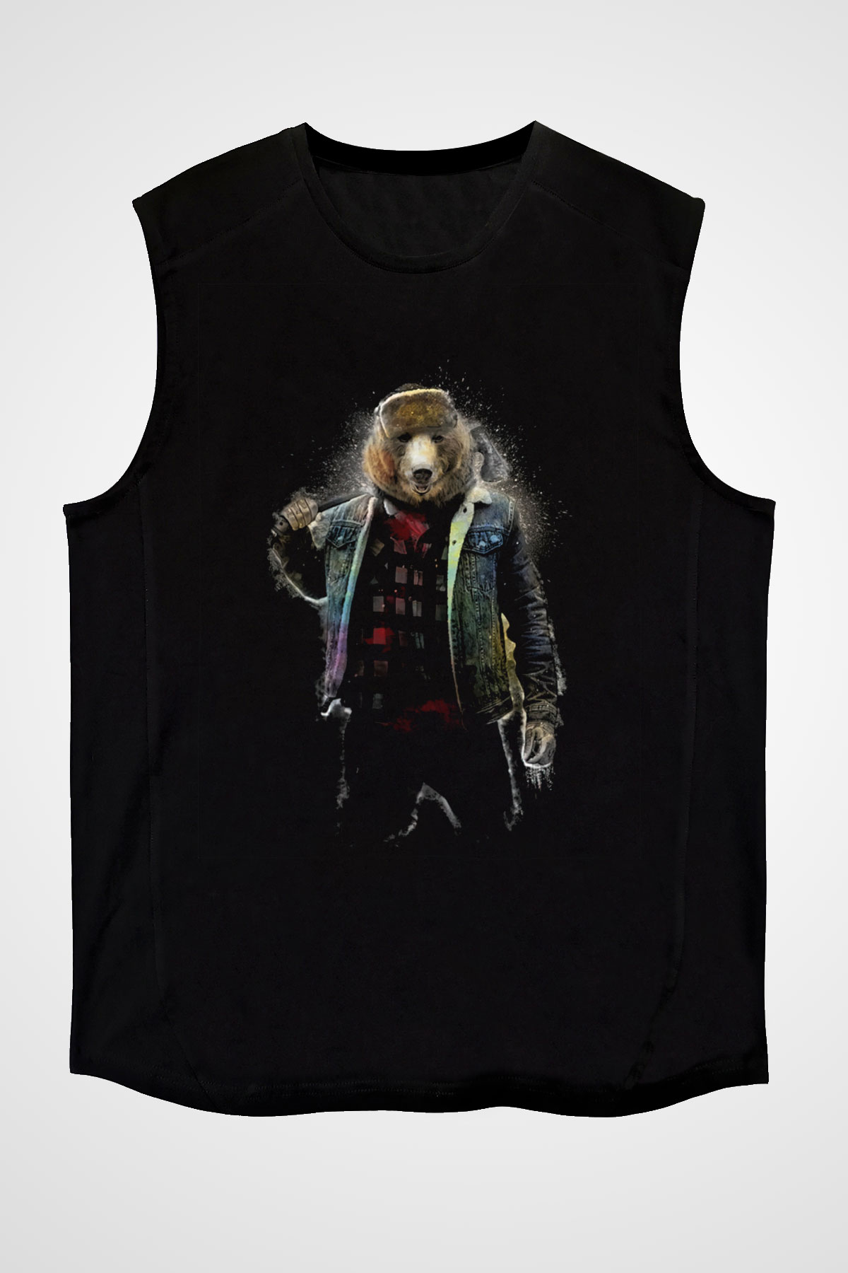 Unisex Kolsuz Tişört TSR24