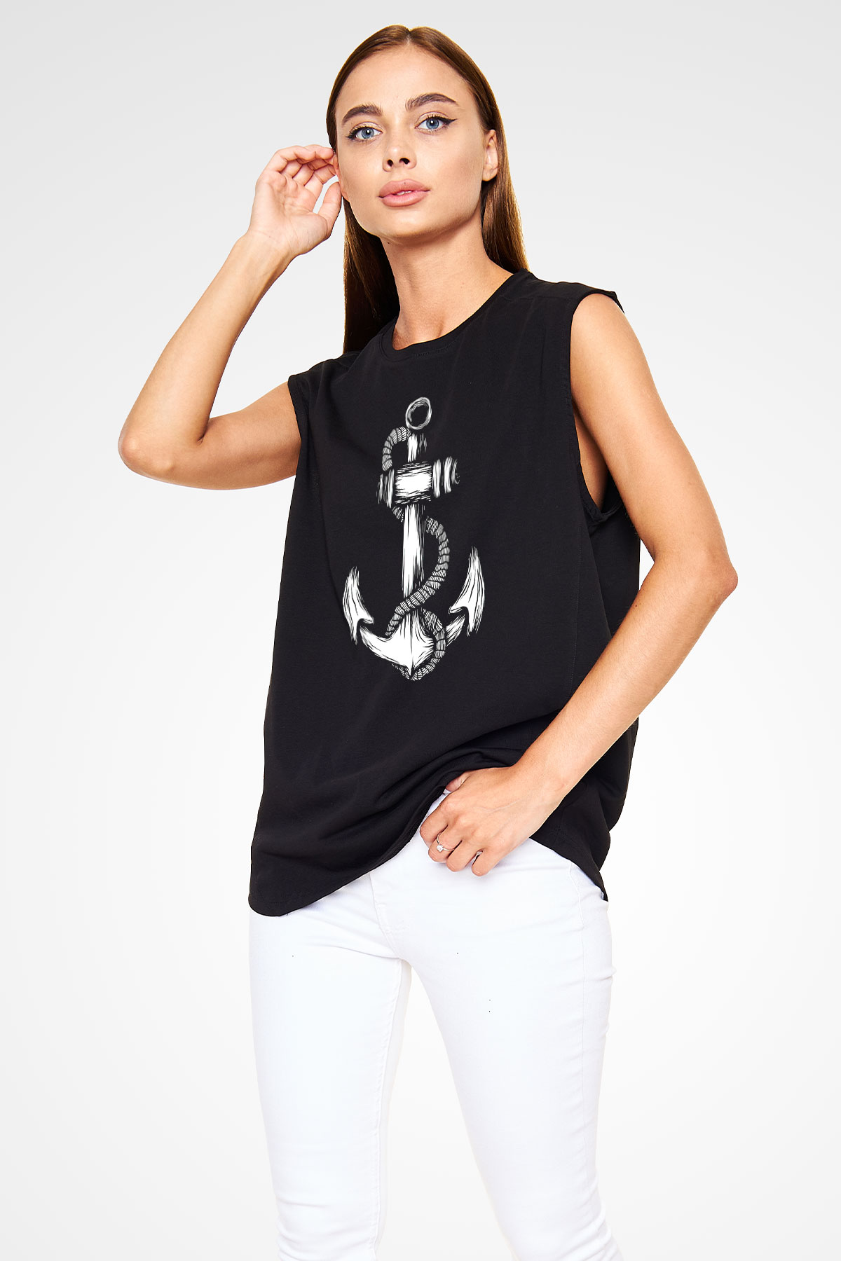 Unisex Kolsuz Tişört TSR25