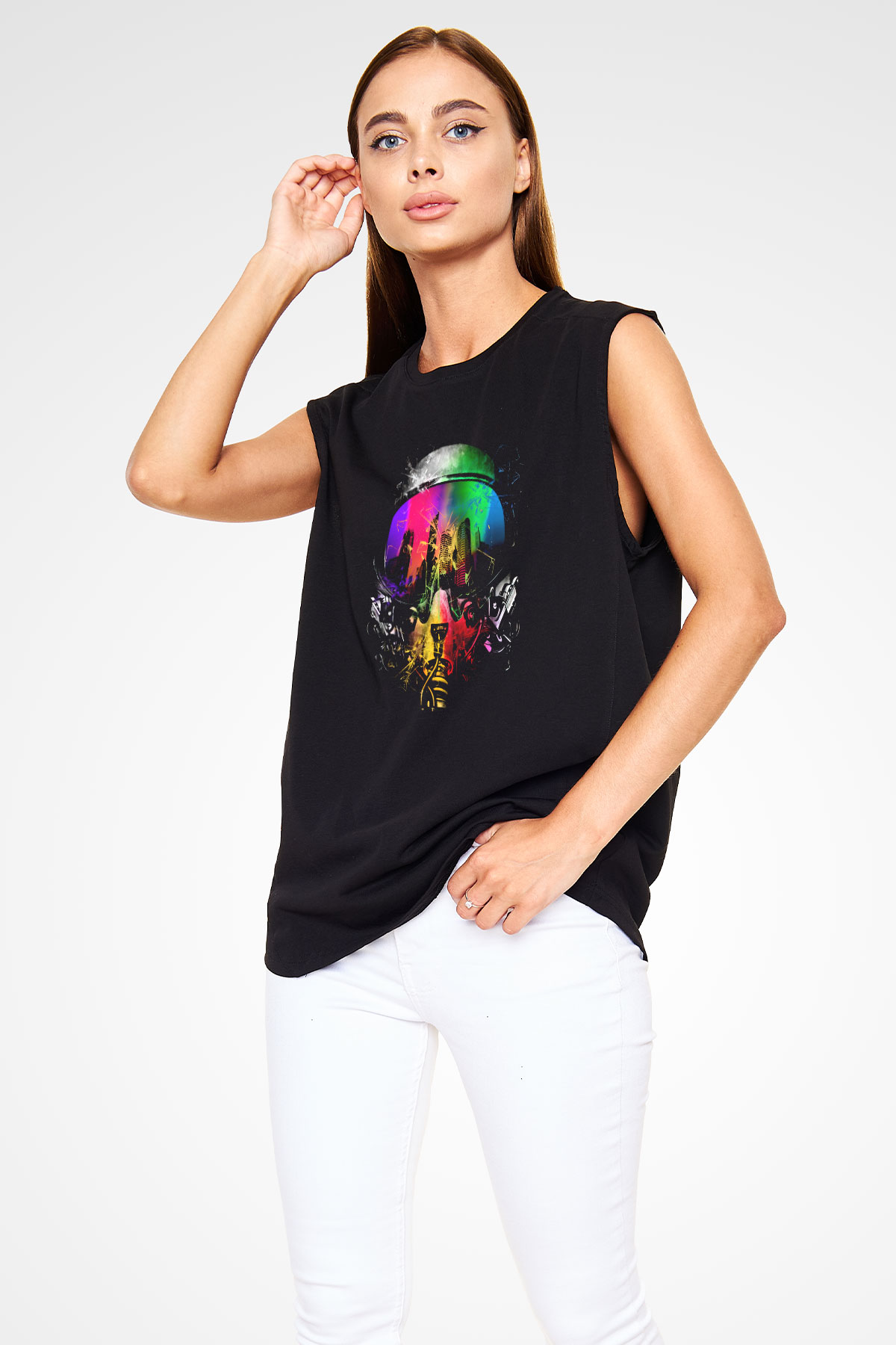 Unisex Kolsuz Tişört TSR26