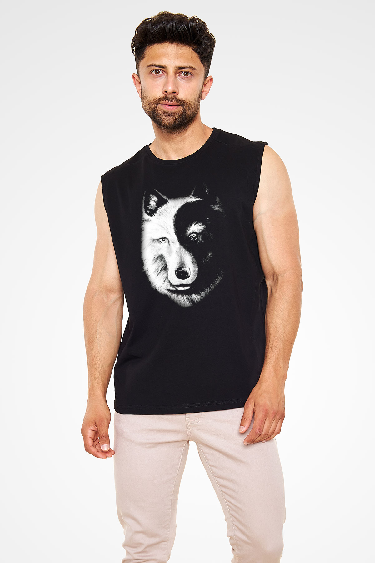 Unisex Kolsuz Tişört TSR496