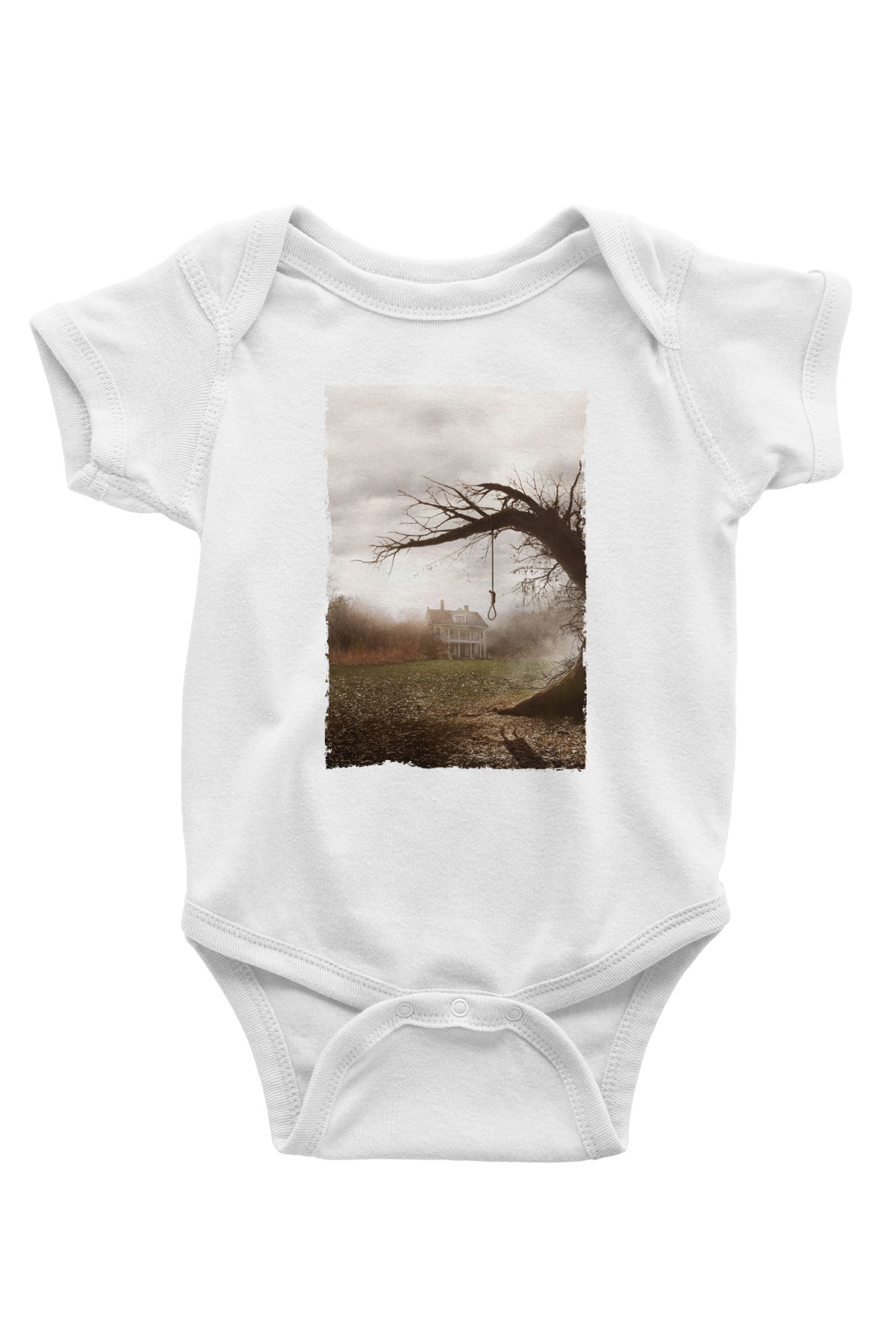 Unisex Korku Seansı (The Conjuring) Baskılı Bebek Body - Zıbın