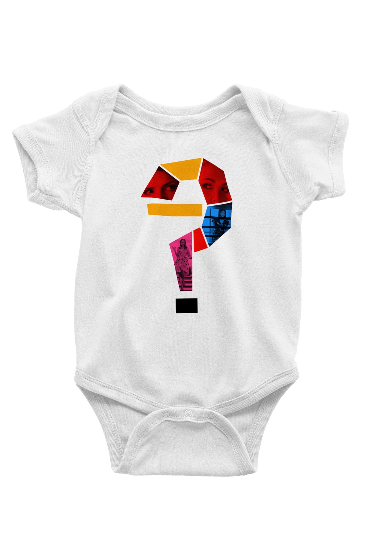 Unisex Küçük Bir Rica - A Simple Favor Baskılı Bebek Body - Zıbın