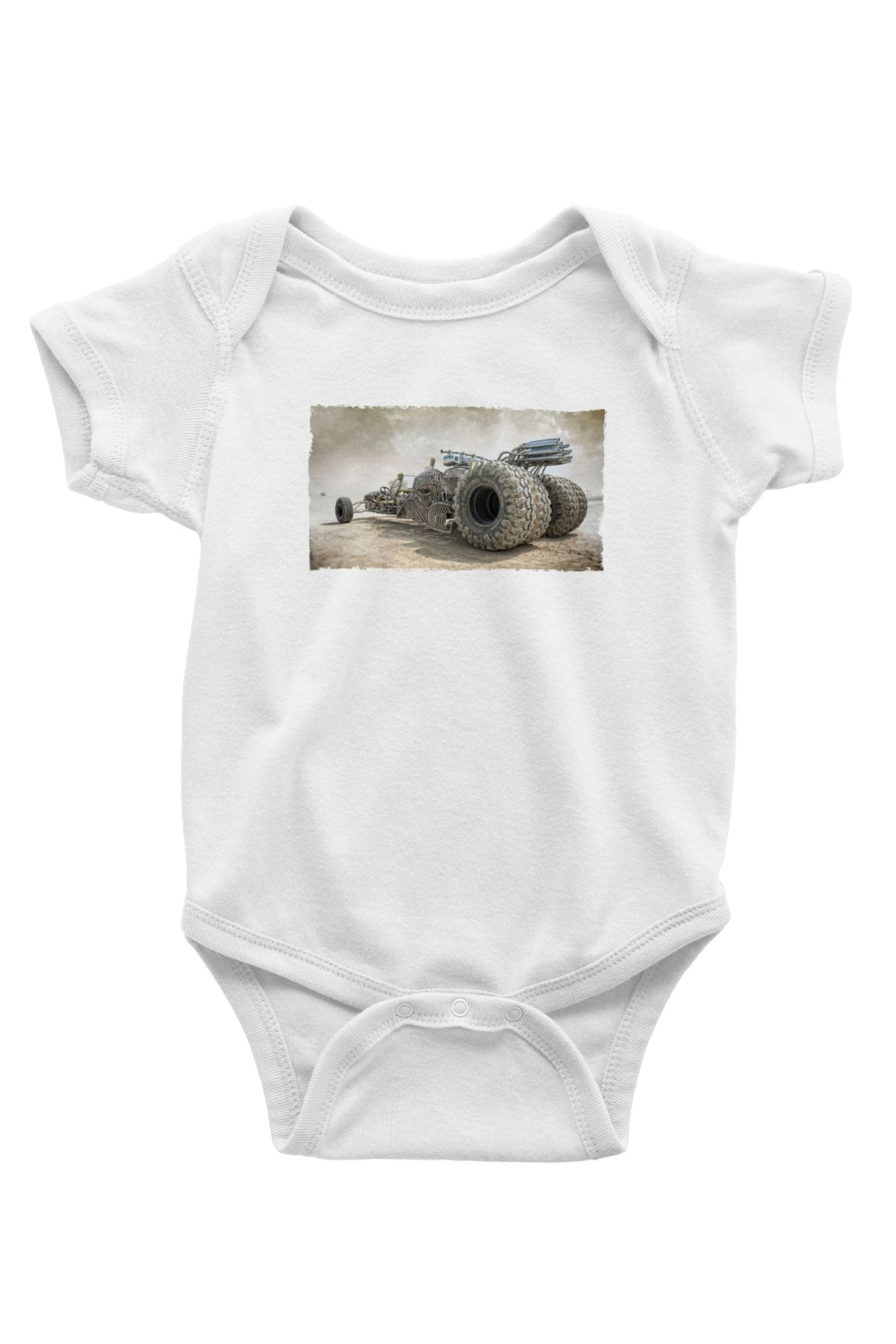 Unisex Mad Max Fury Road Baskılı Bebek Body - Zıbın