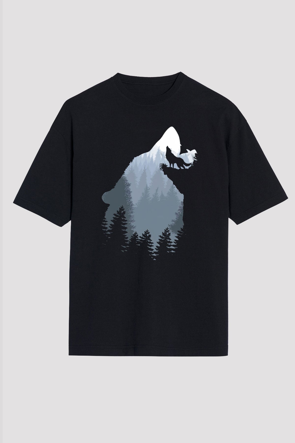 Unisex Oversize Tişört TSR13