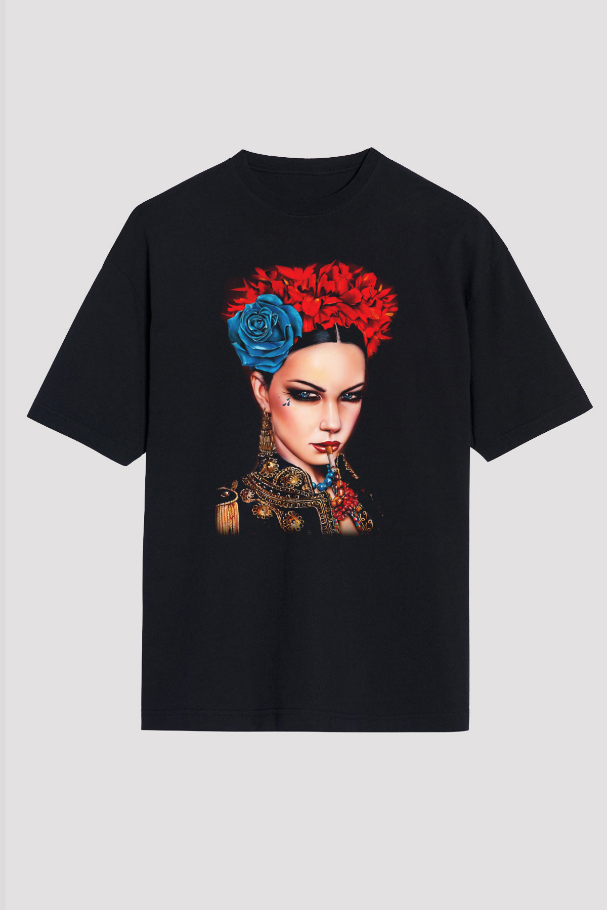Unisex Oversize Tişört TSR146