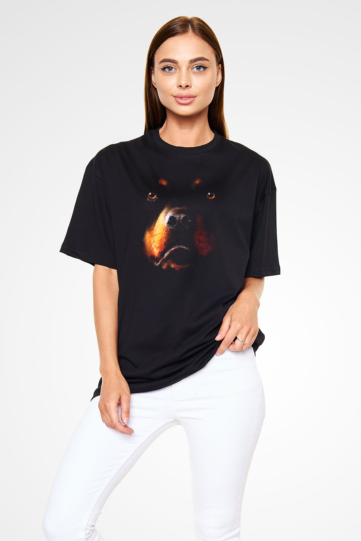 Unisex Oversize Tişört TSR149