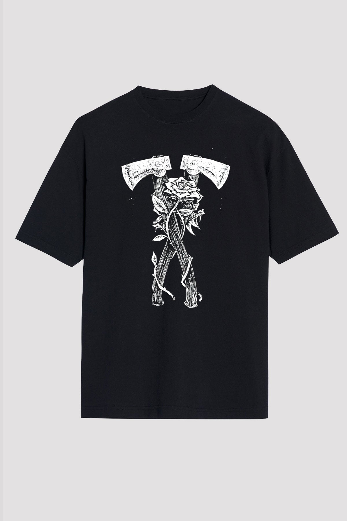 Unisex Oversize Tişört TSR154