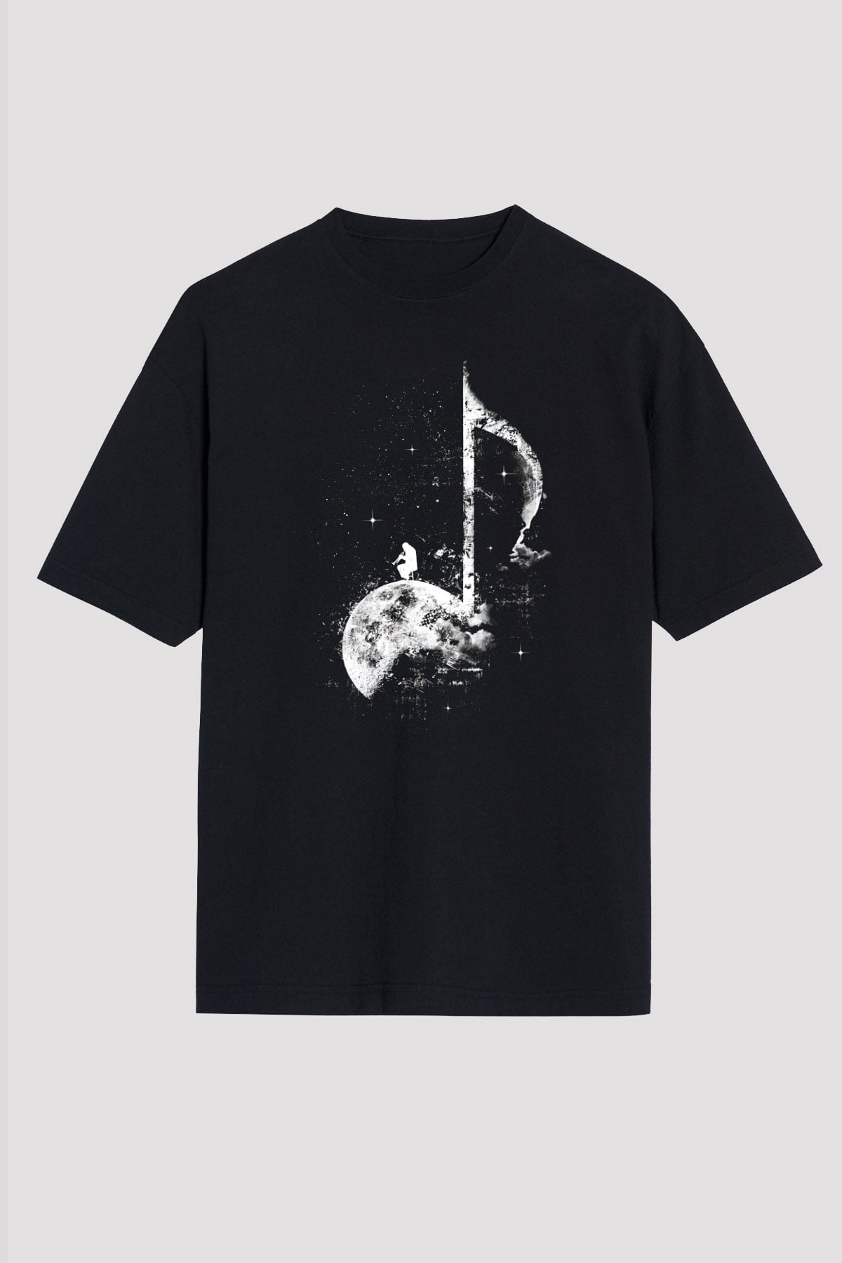 Unisex Oversize Tişört TSR156