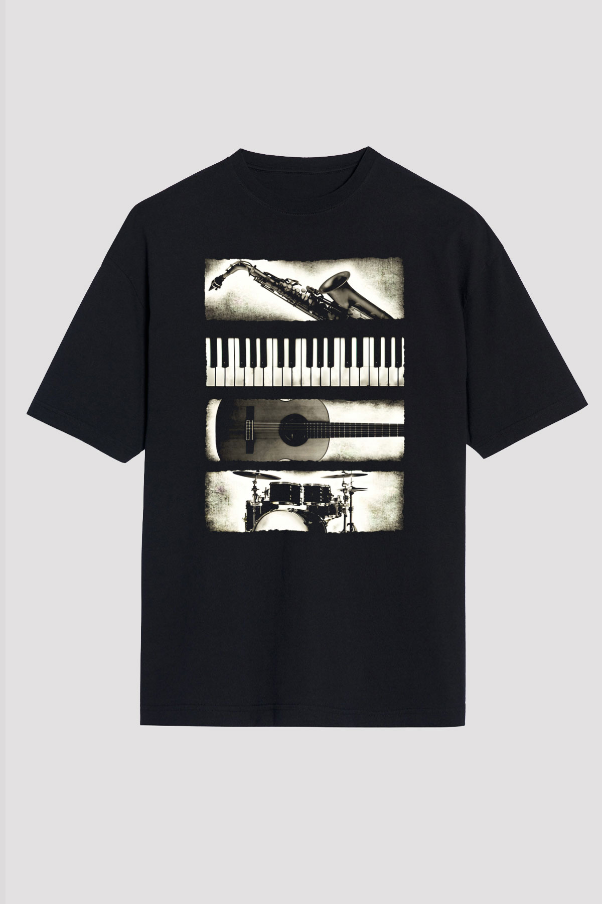 Unisex Oversize Tişört TSR160