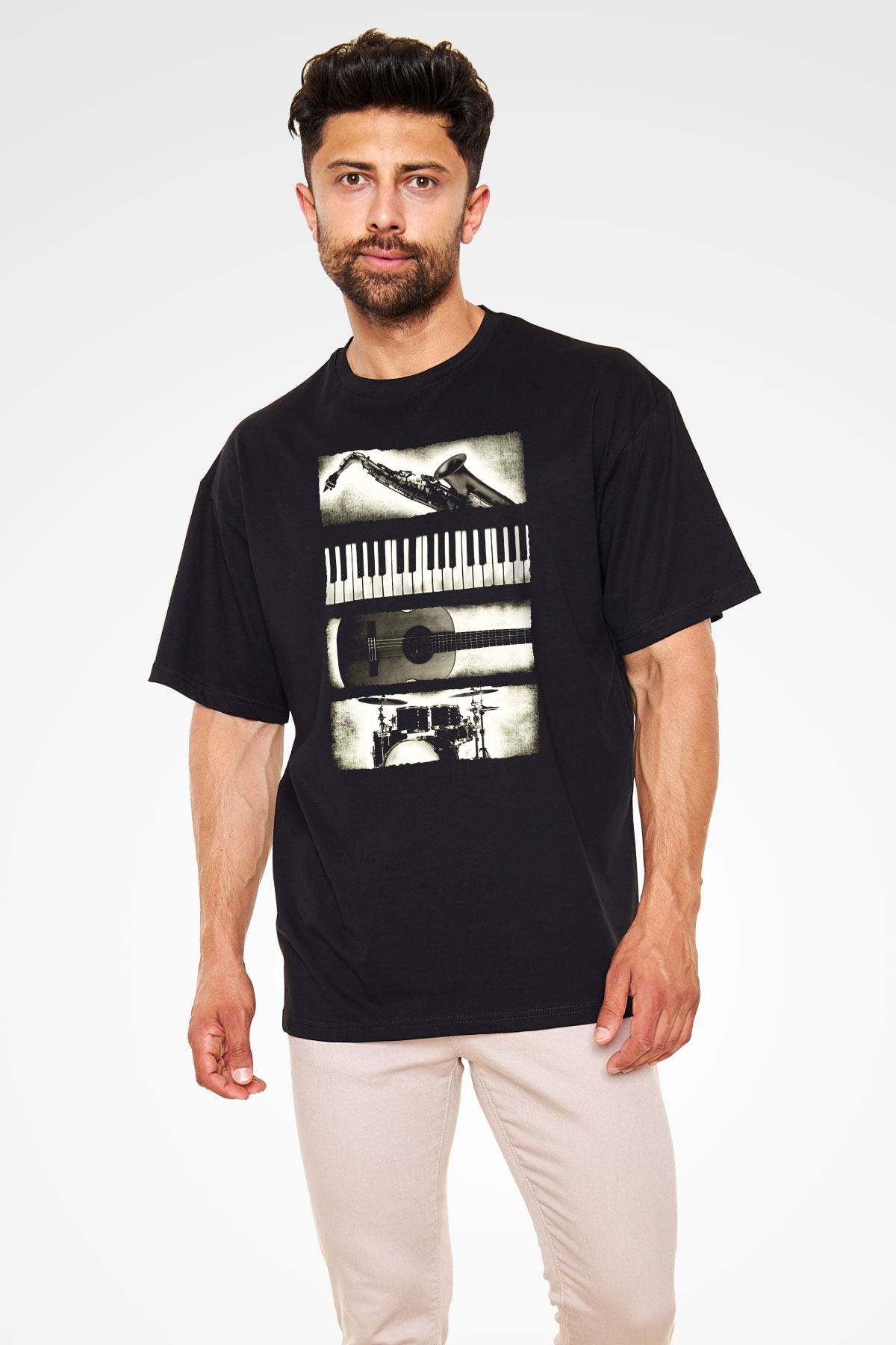 Unisex Oversize Tişört TSR160