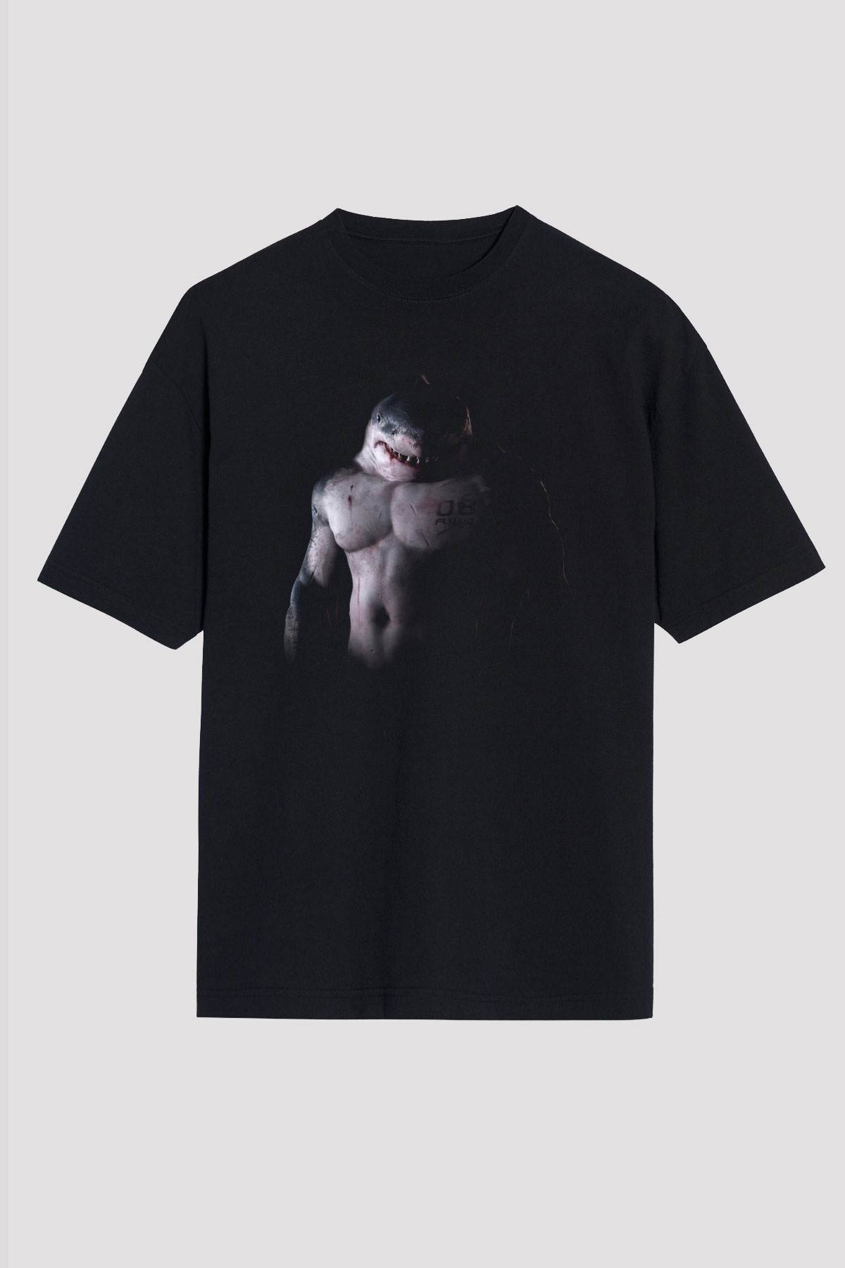Unisex Oversize Tişört TSR195