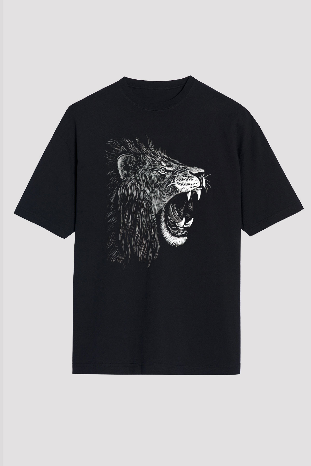 Unisex Oversize Tişört TSR203