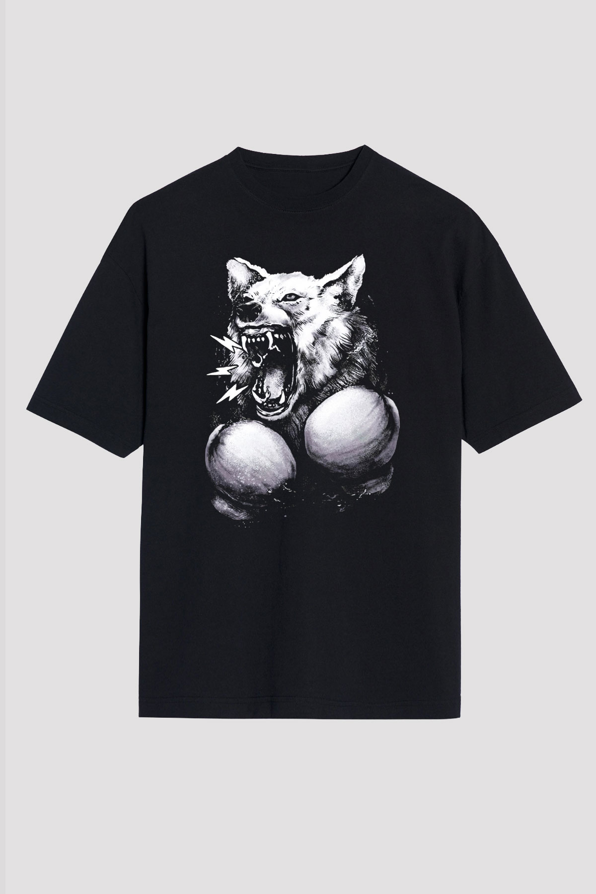 Unisex Oversize Tişört TSR21