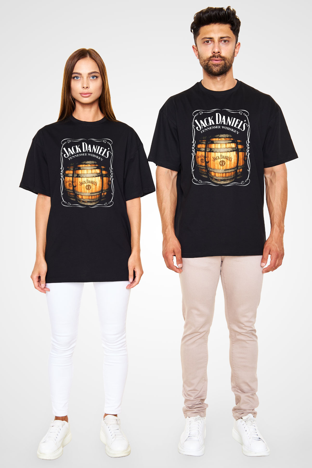 Unisex Oversize Tişört TSR212