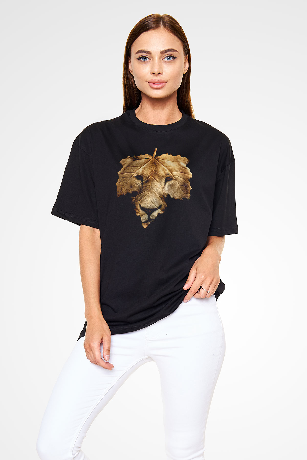 Unisex Oversize Tişört TSR248
