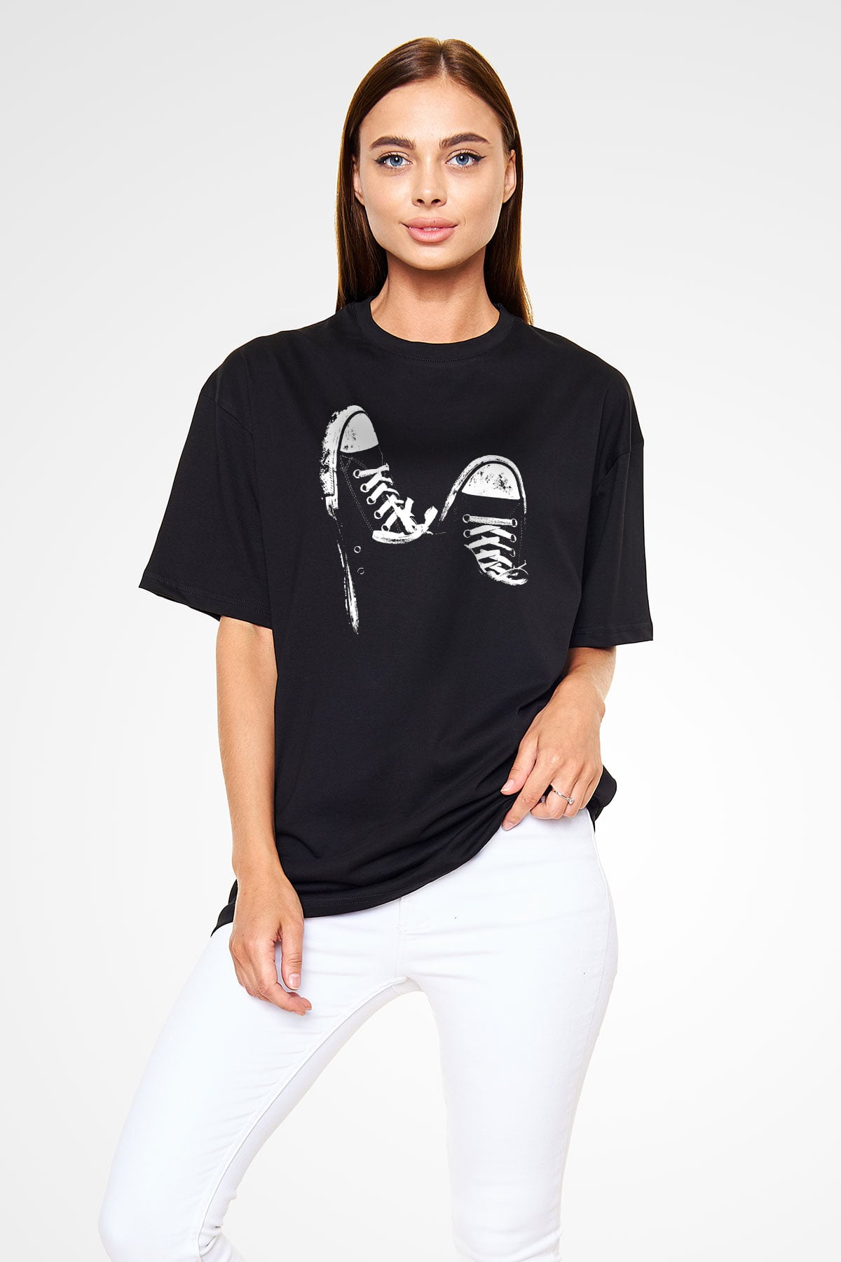 Unisex Oversize Tişört TSR250