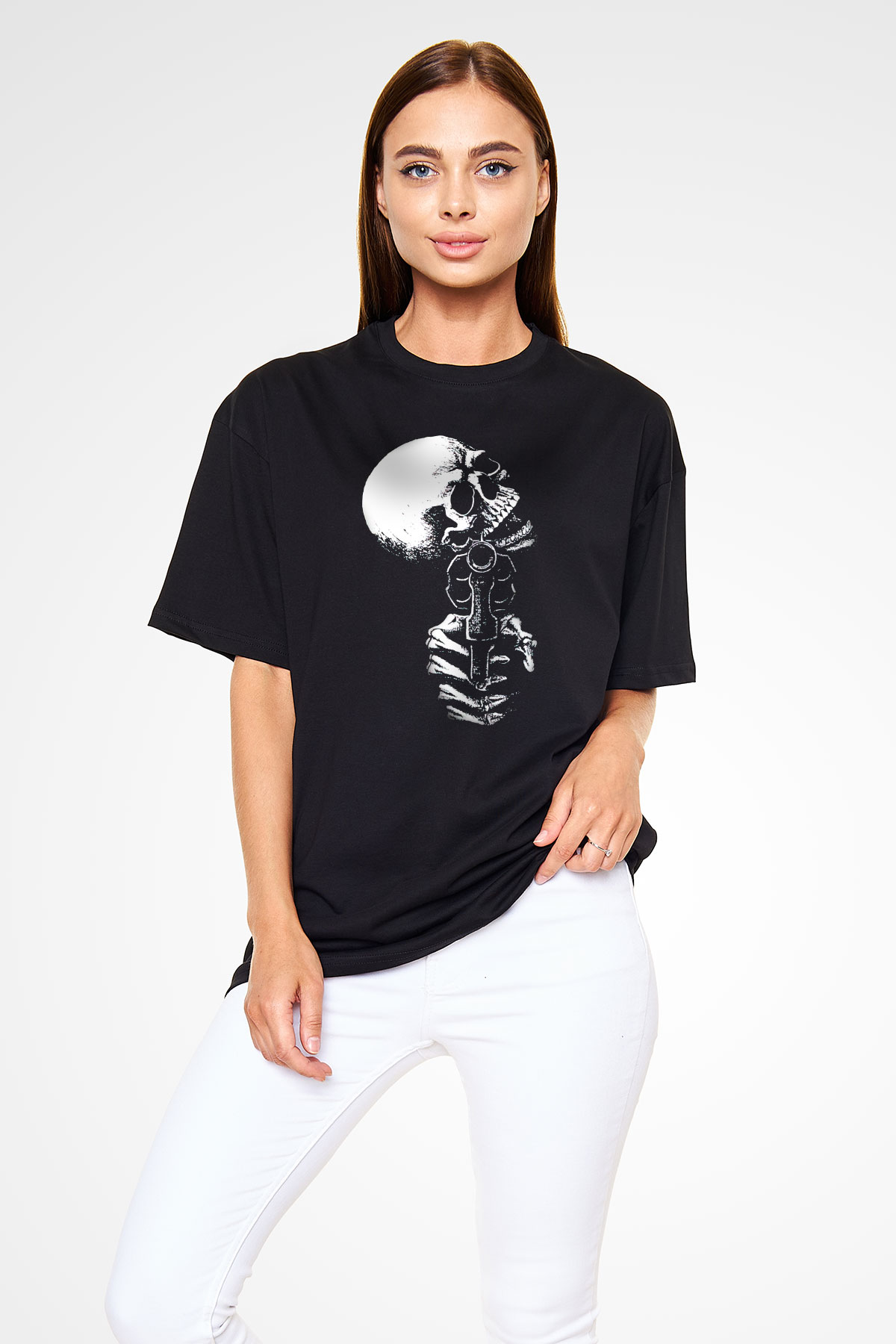 Unisex Oversize Tişört TSR271