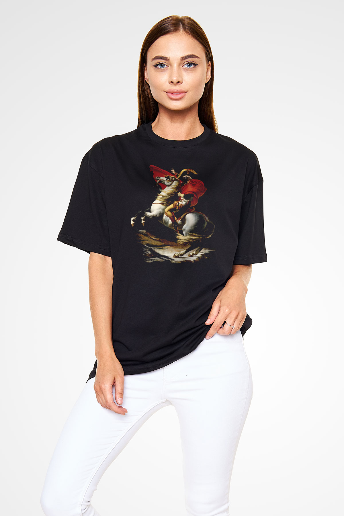 Unisex Oversize Tişört TSR37