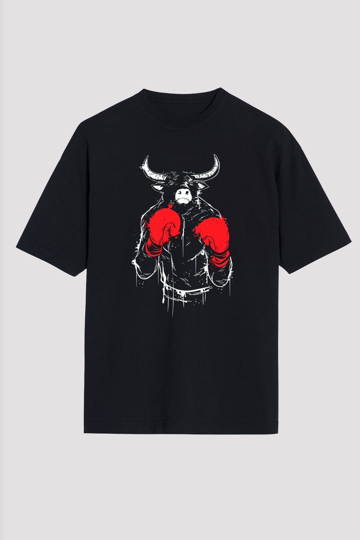 Unisex Oversize Tişört TSR39