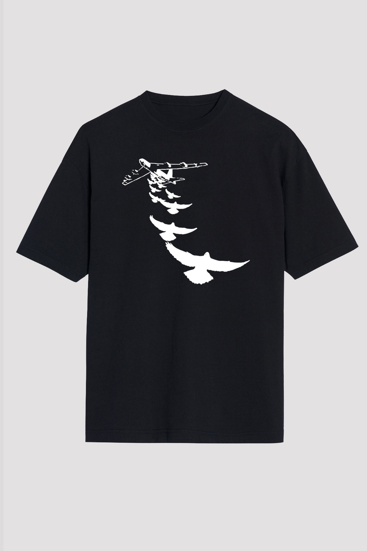 Unisex Oversize Tişört TSR412