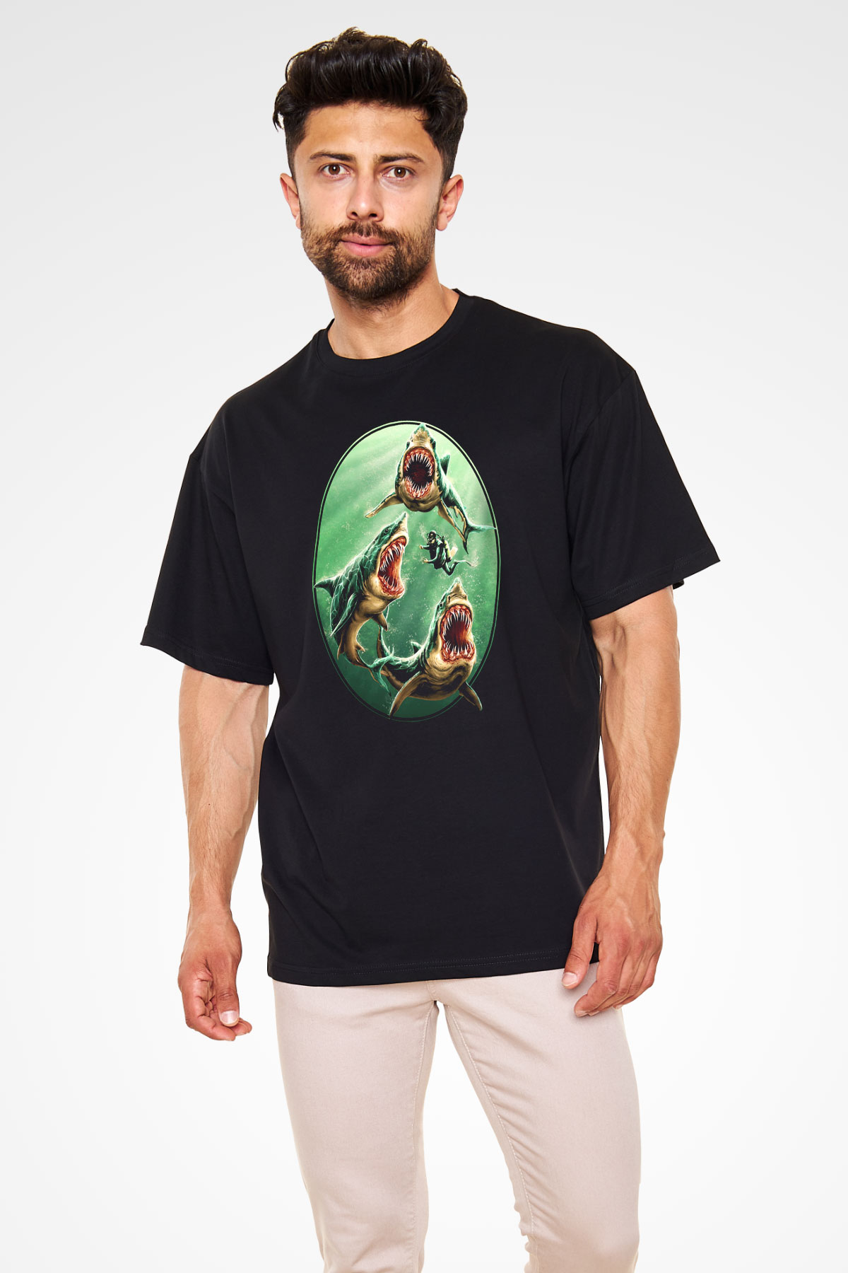 Unisex Oversize Tişört TSR445