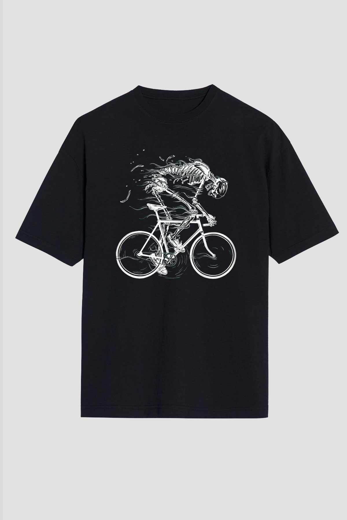 Unisex Oversize Tişört TSR454