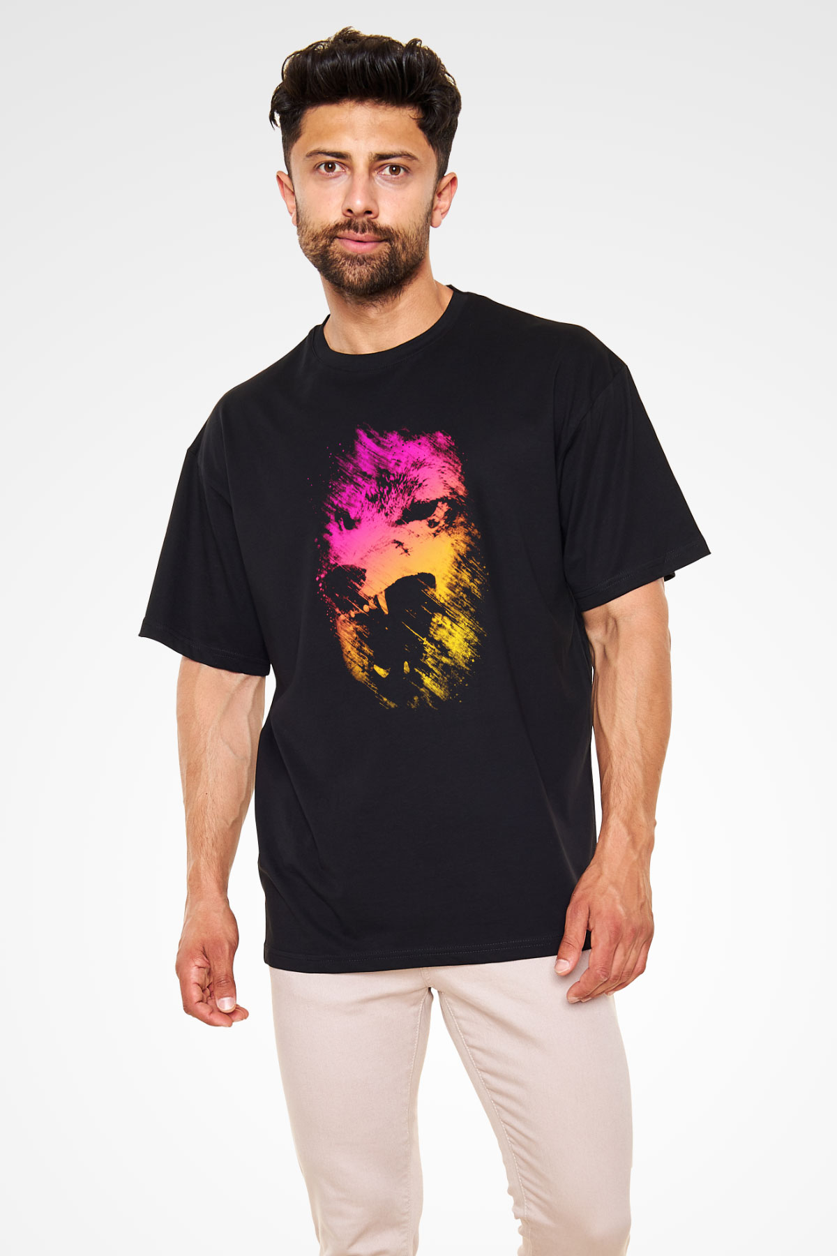 Unisex Oversize Tişört TSR499