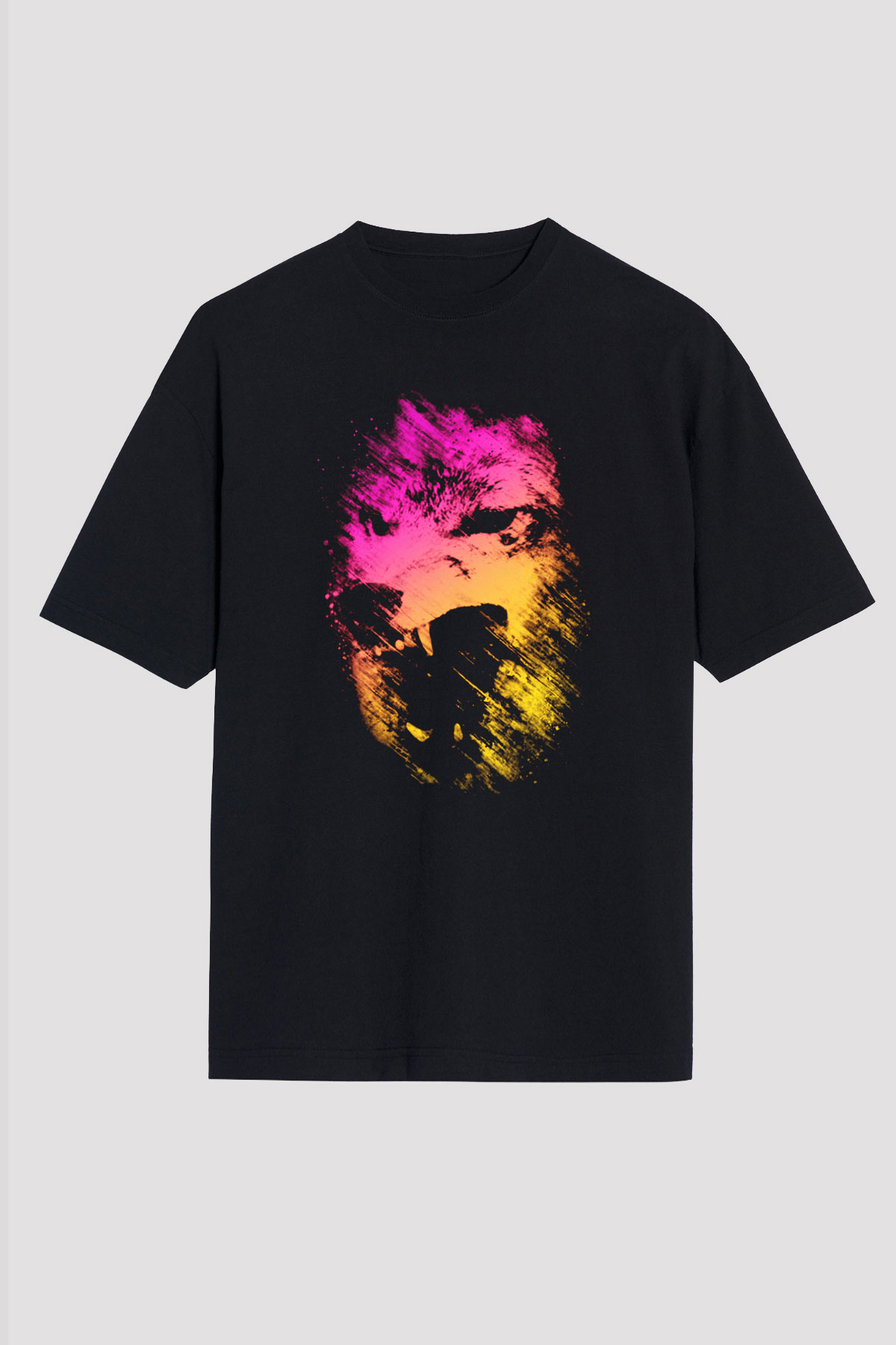 Unisex Oversize Tişört TSR499