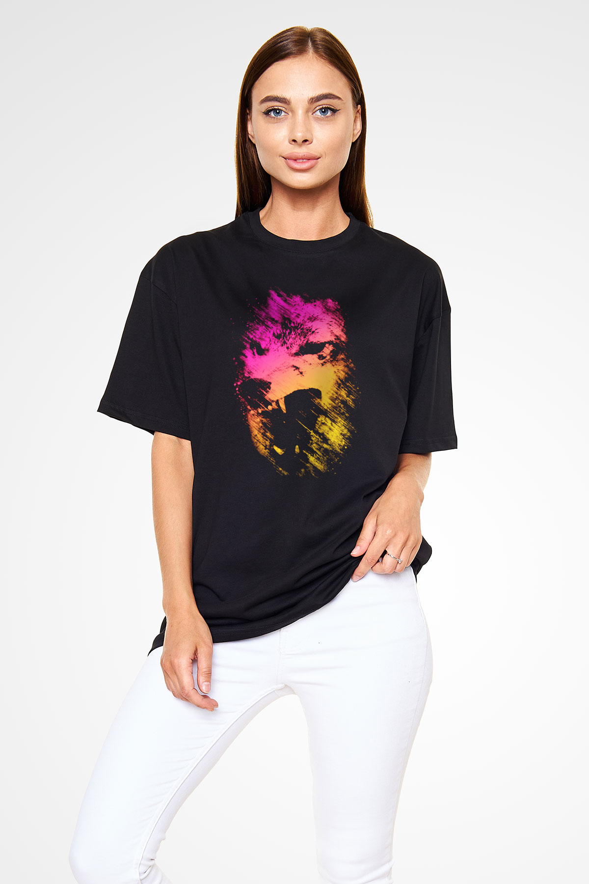Unisex Oversize Tişört TSR499