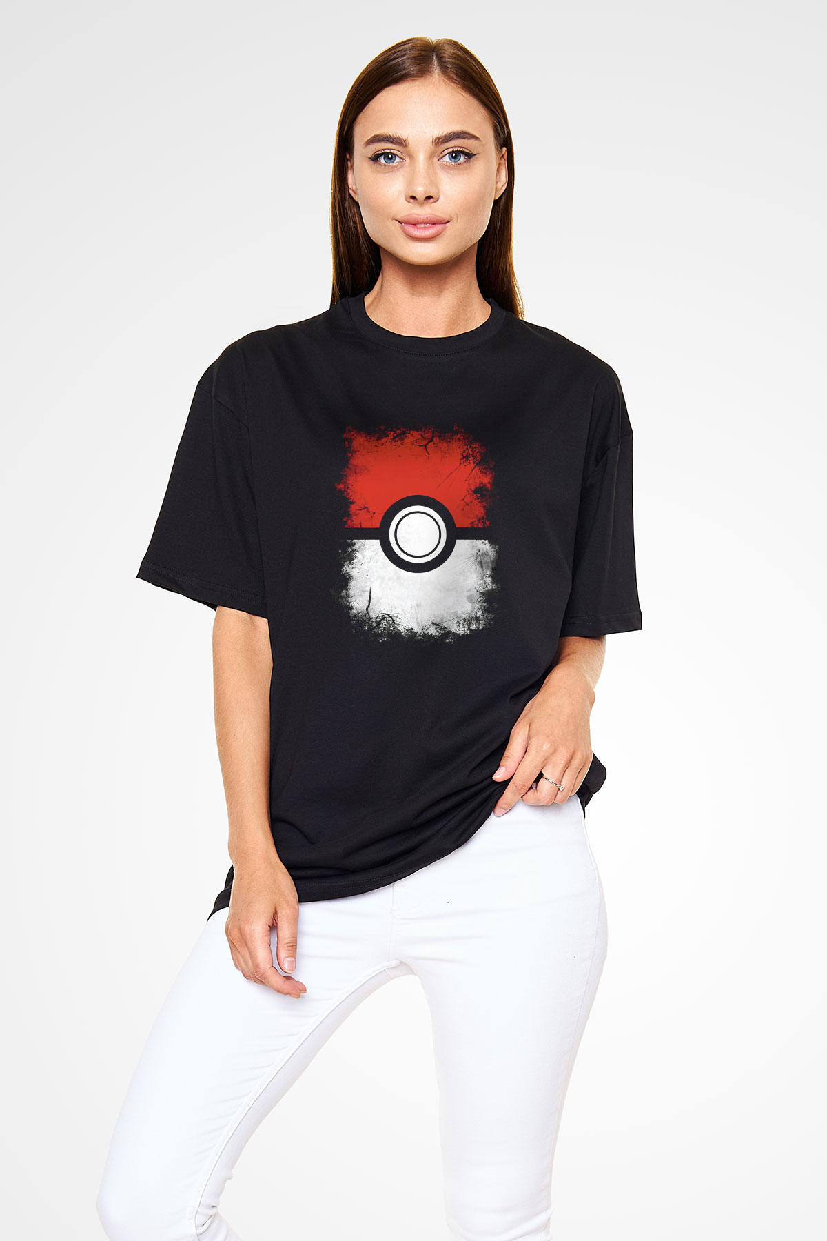 Unisex Oversize Tişört TSR517