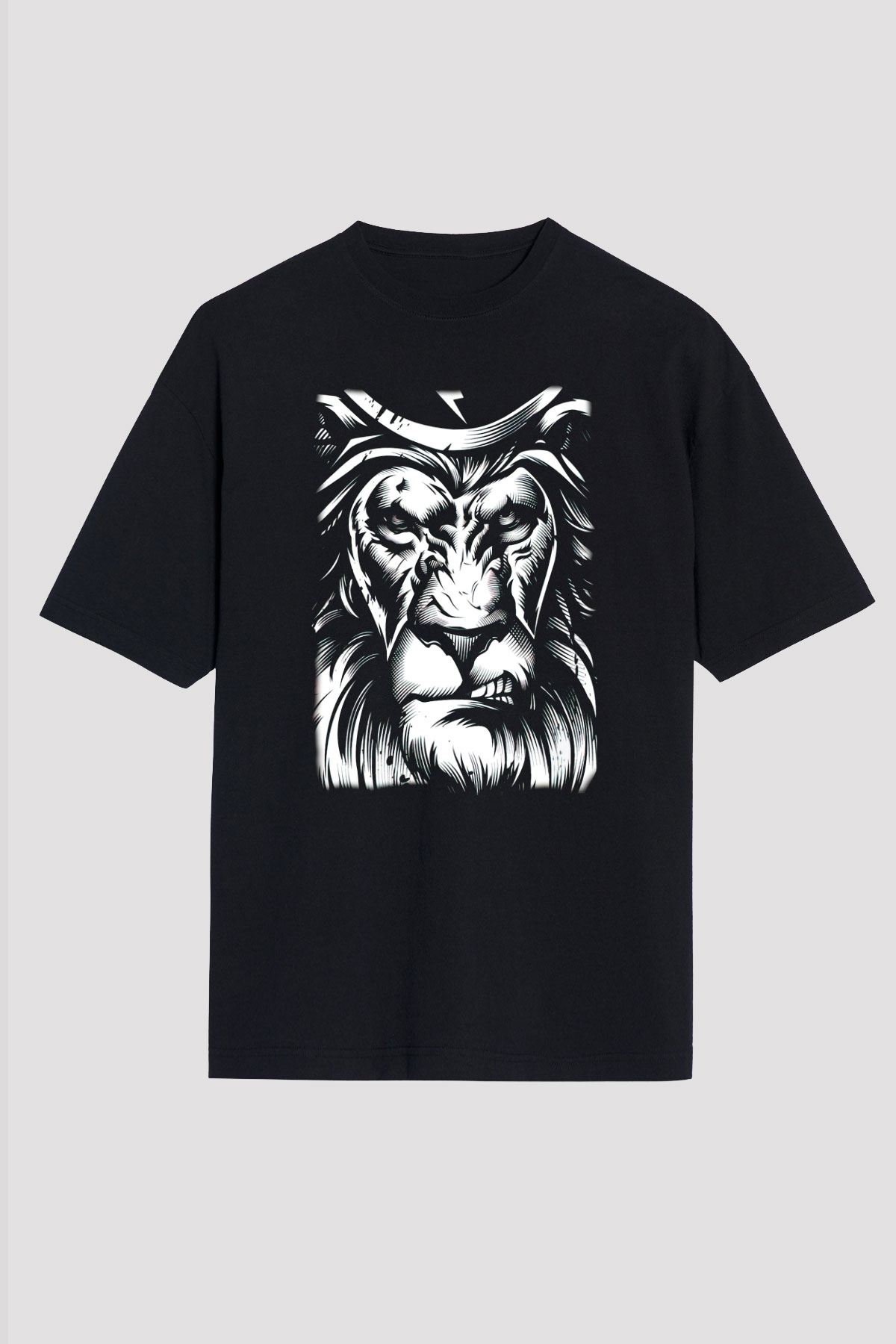 Unisex Oversize Tişört TSR57