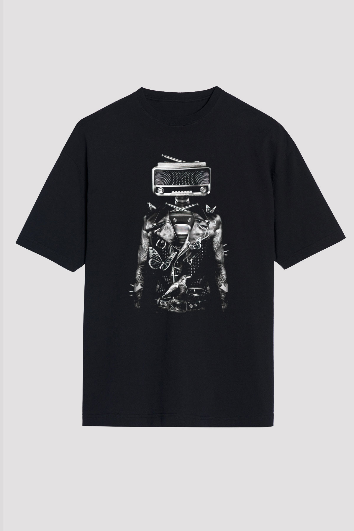 Unisex Oversize Tişört TSR58