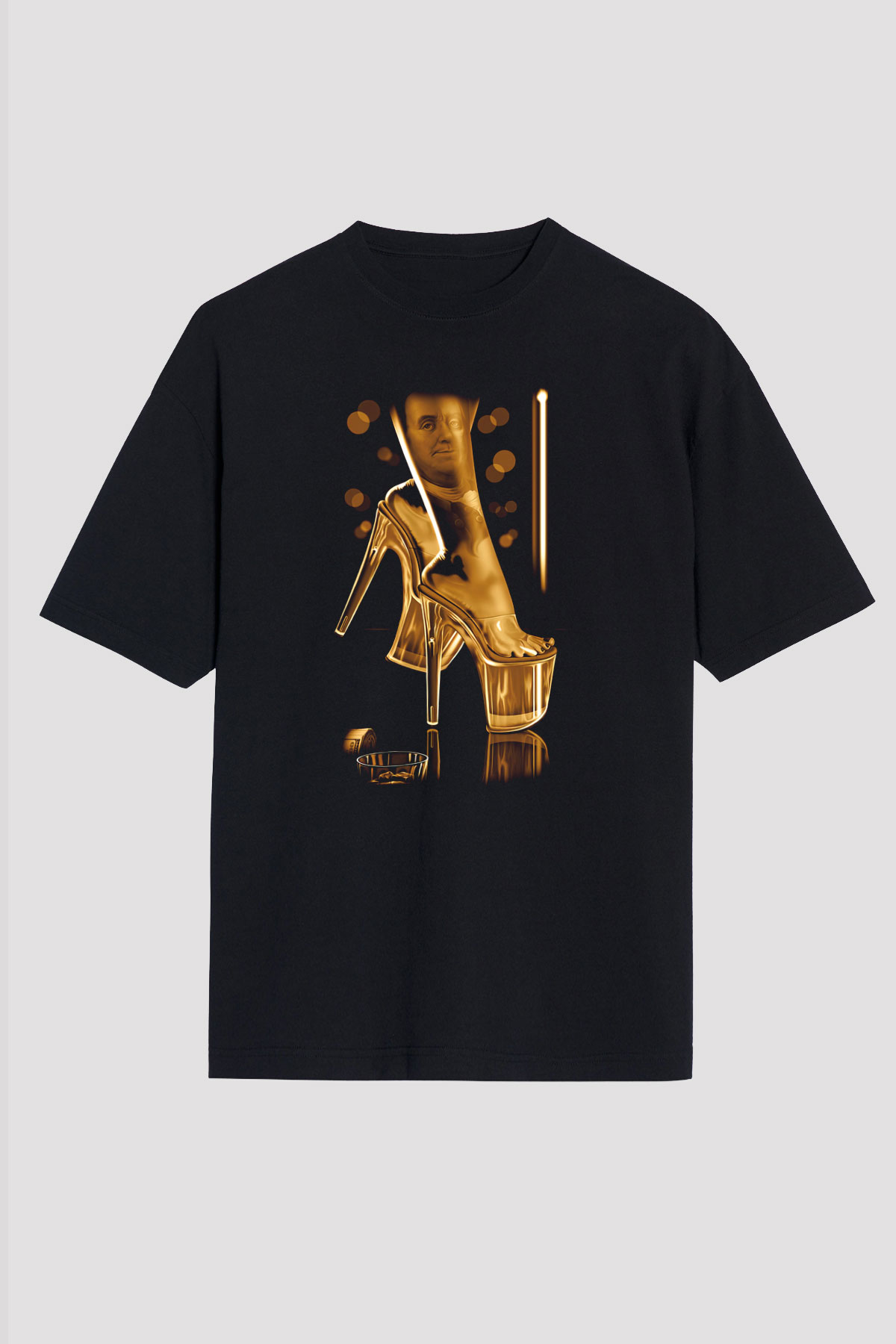 Unisex Oversize Tişört TSR6
