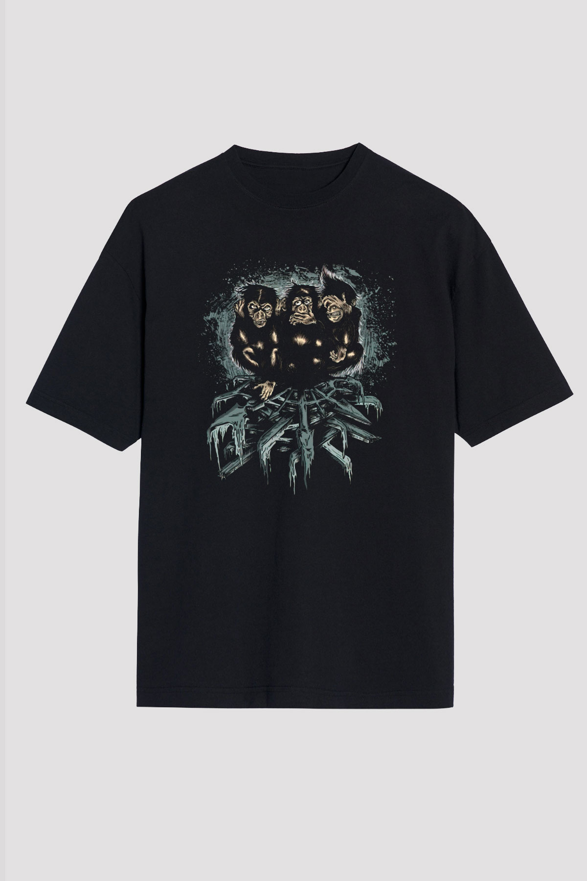 Unisex Oversize Tişört TSR65