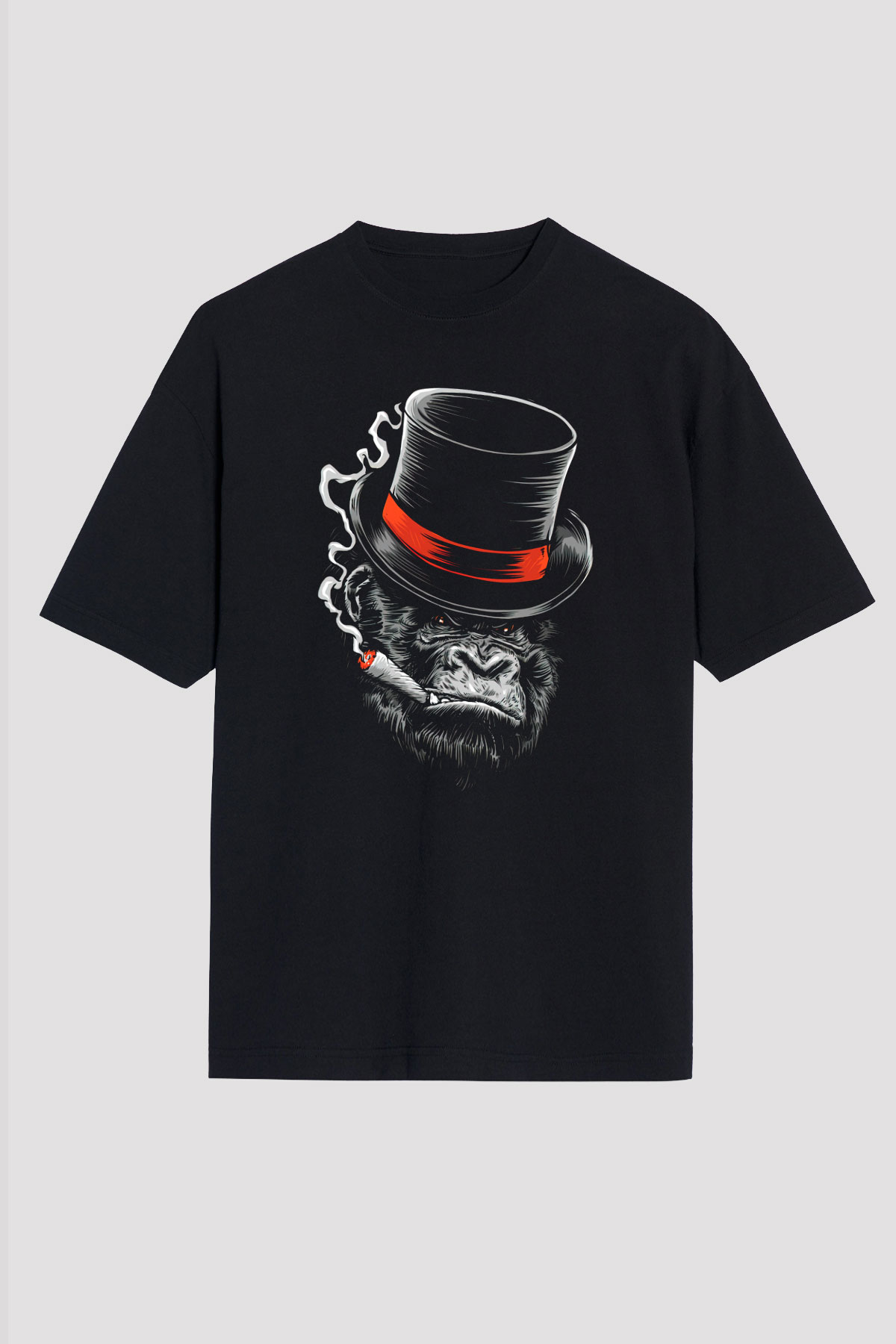 Unisex Oversize Tişört TSR7