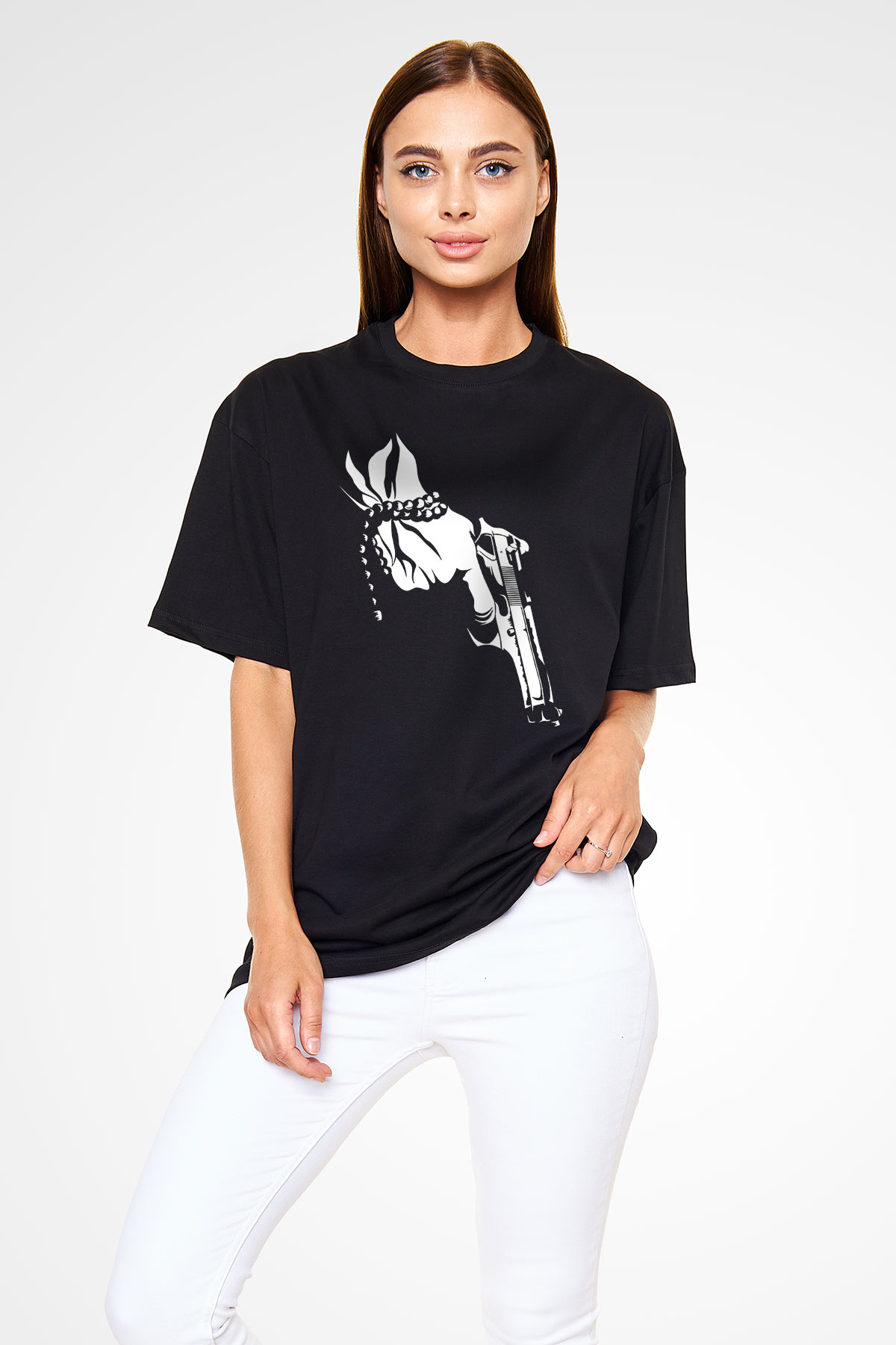 Unisex Oversize Tişört TSR71