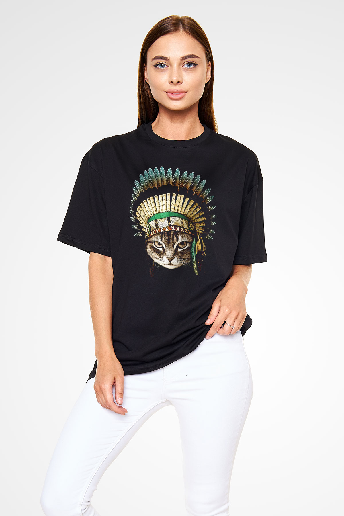 Unisex Oversize Tişört TSR90