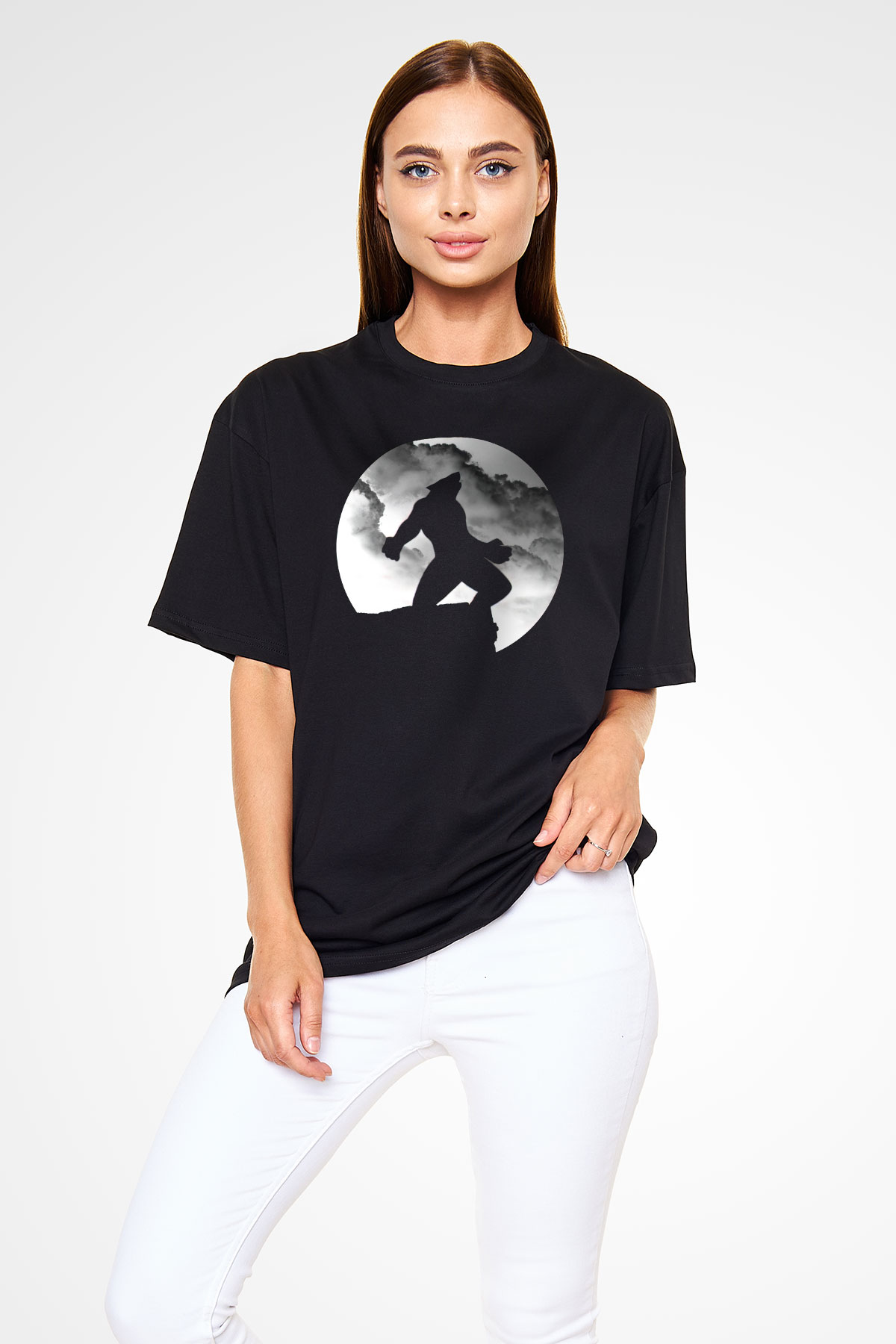 Unisex Oversize Tişört TSR97