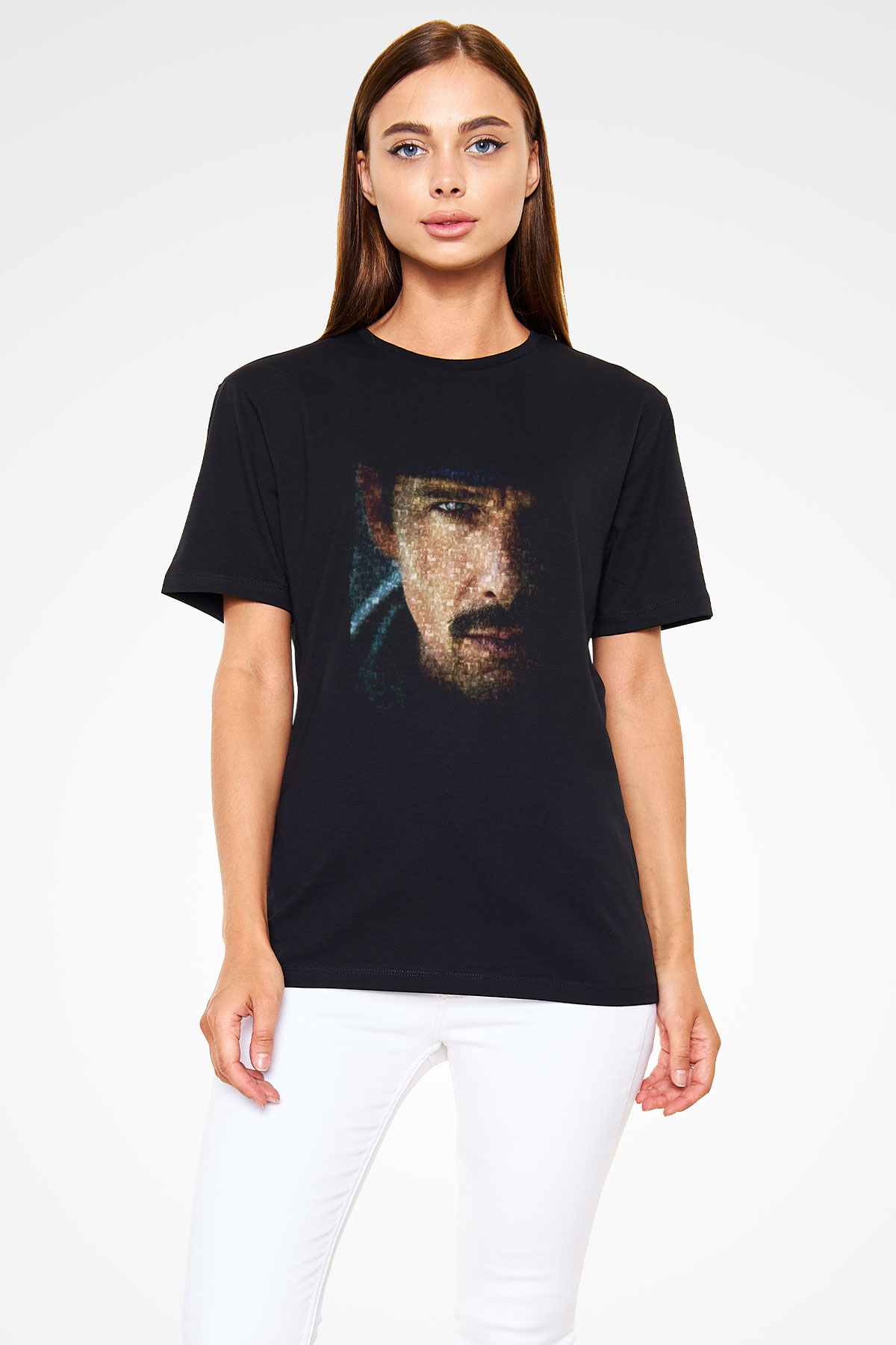 Predestination (Kader) (Predestination) Baskılı Siyah T-Shirt