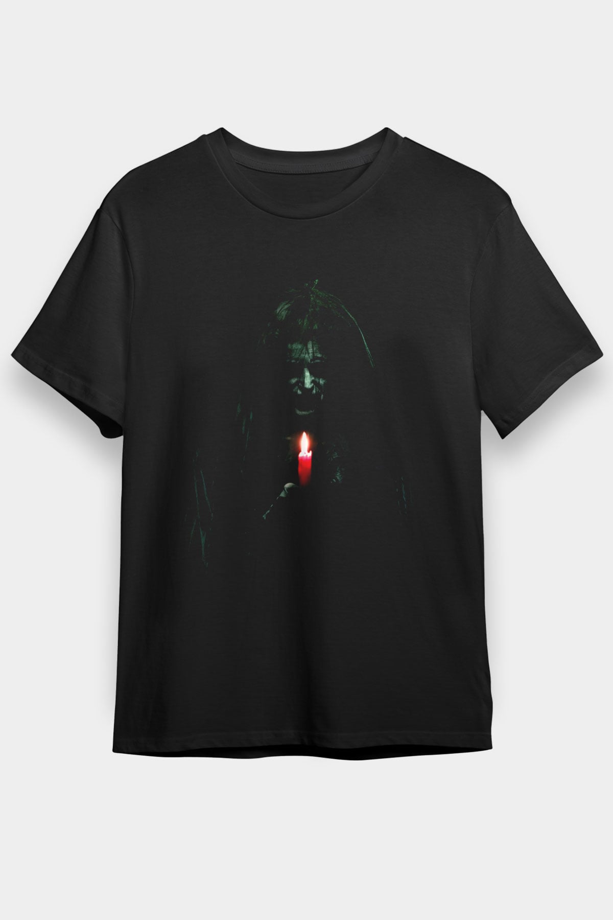 Ruhlar Bölgesi (Insidious) Baskılı Siyah Tshirt