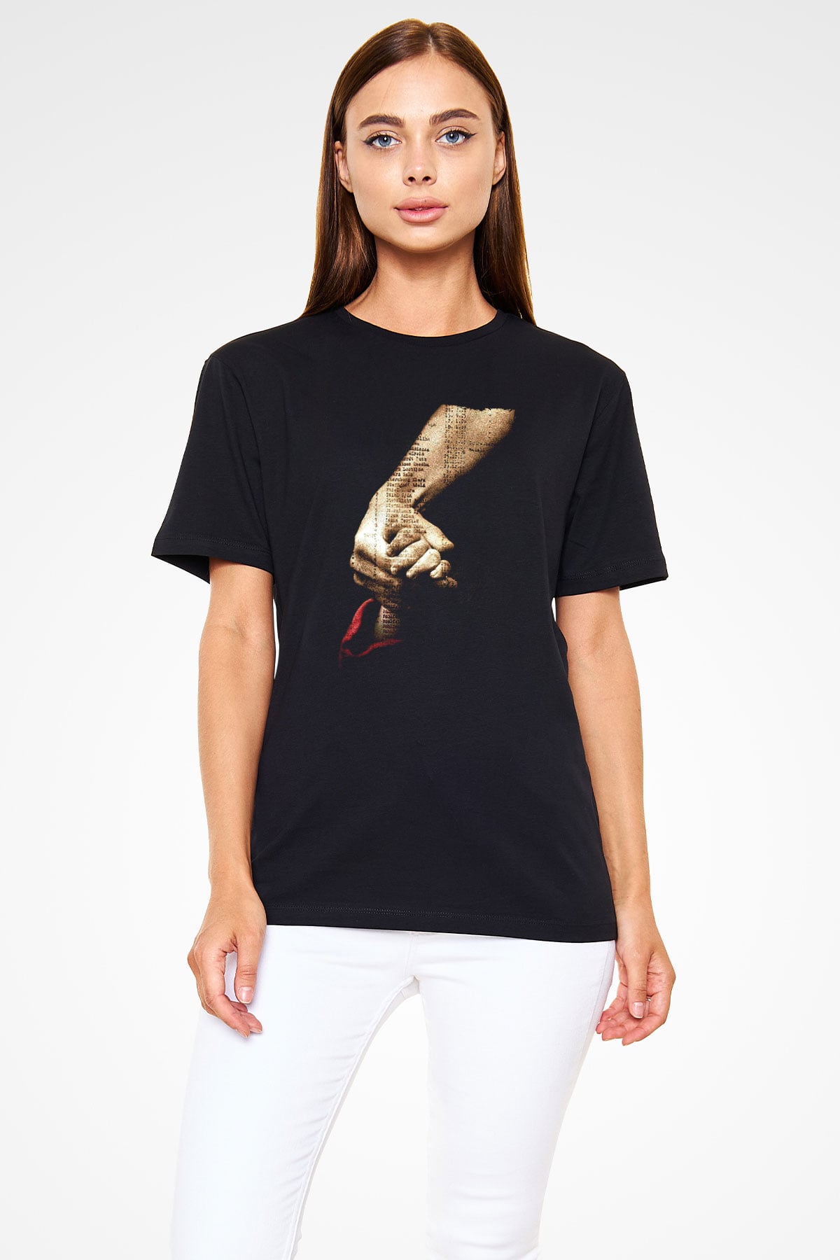 Schindlerin Listesi (Schindlers List) Baskılı Siyah Tshirt