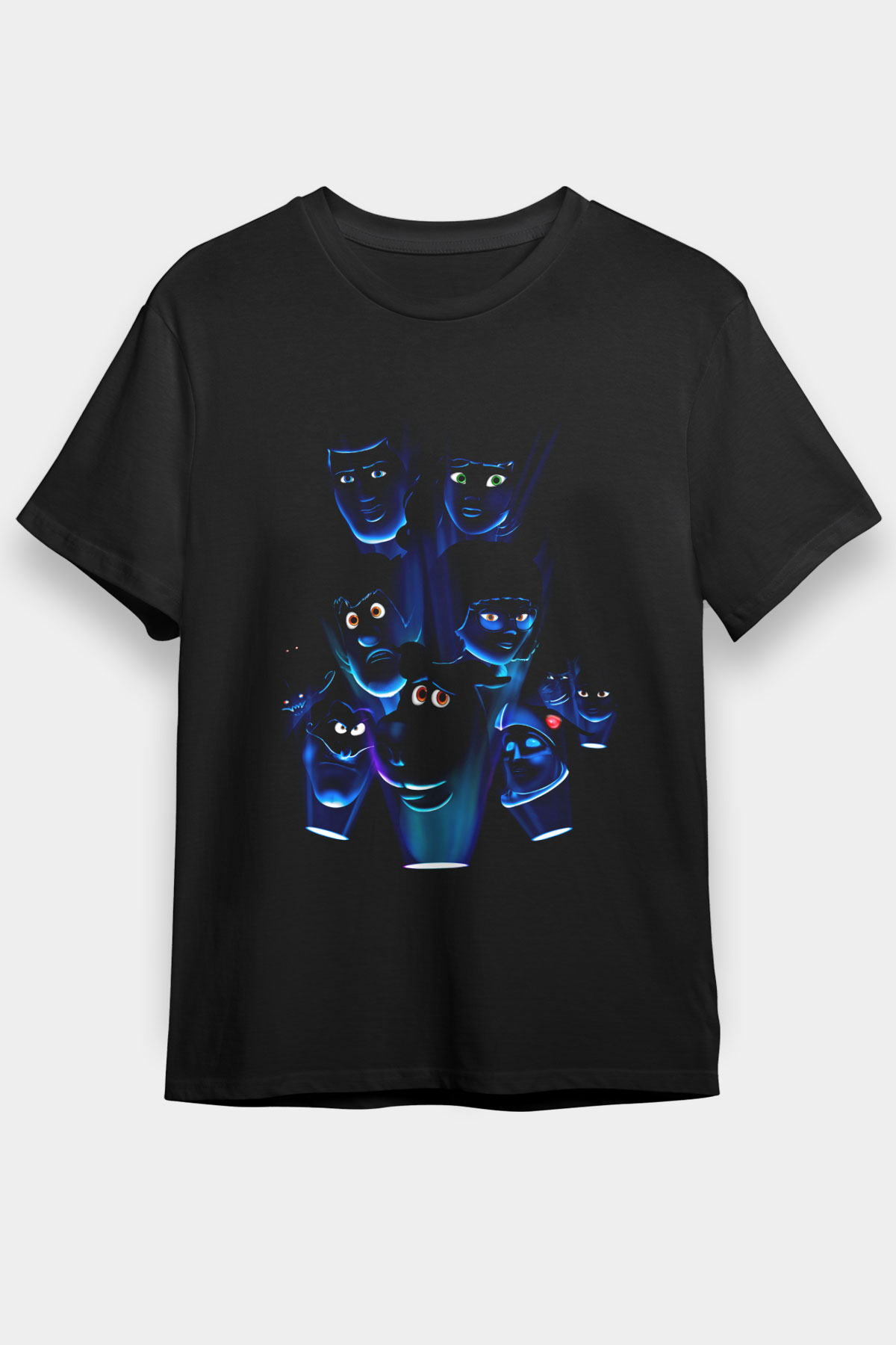 Scooby-Doo Baskılı Siyah T-Shirt
