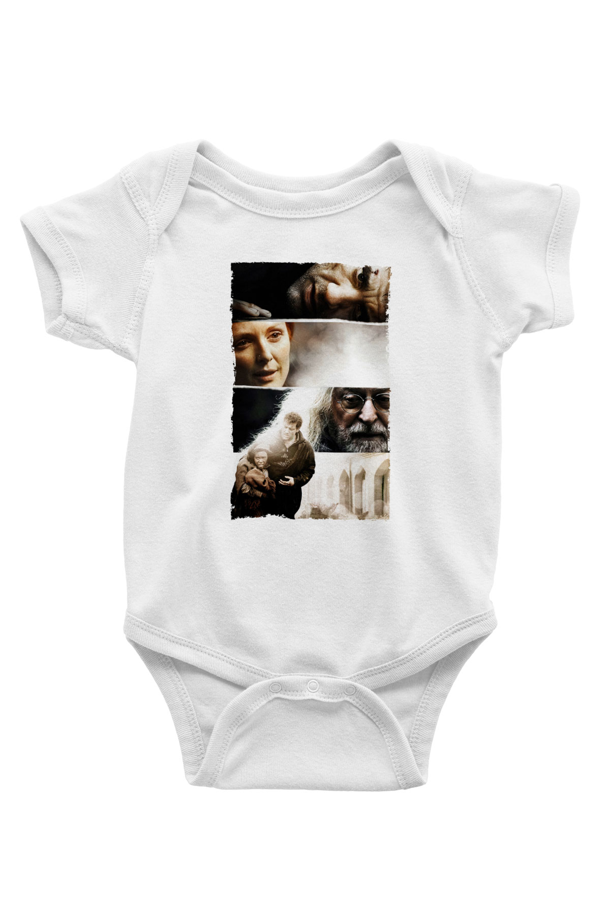 Unisex Son Umut - Children of Men Baskılı Bebek Body - Zıbın