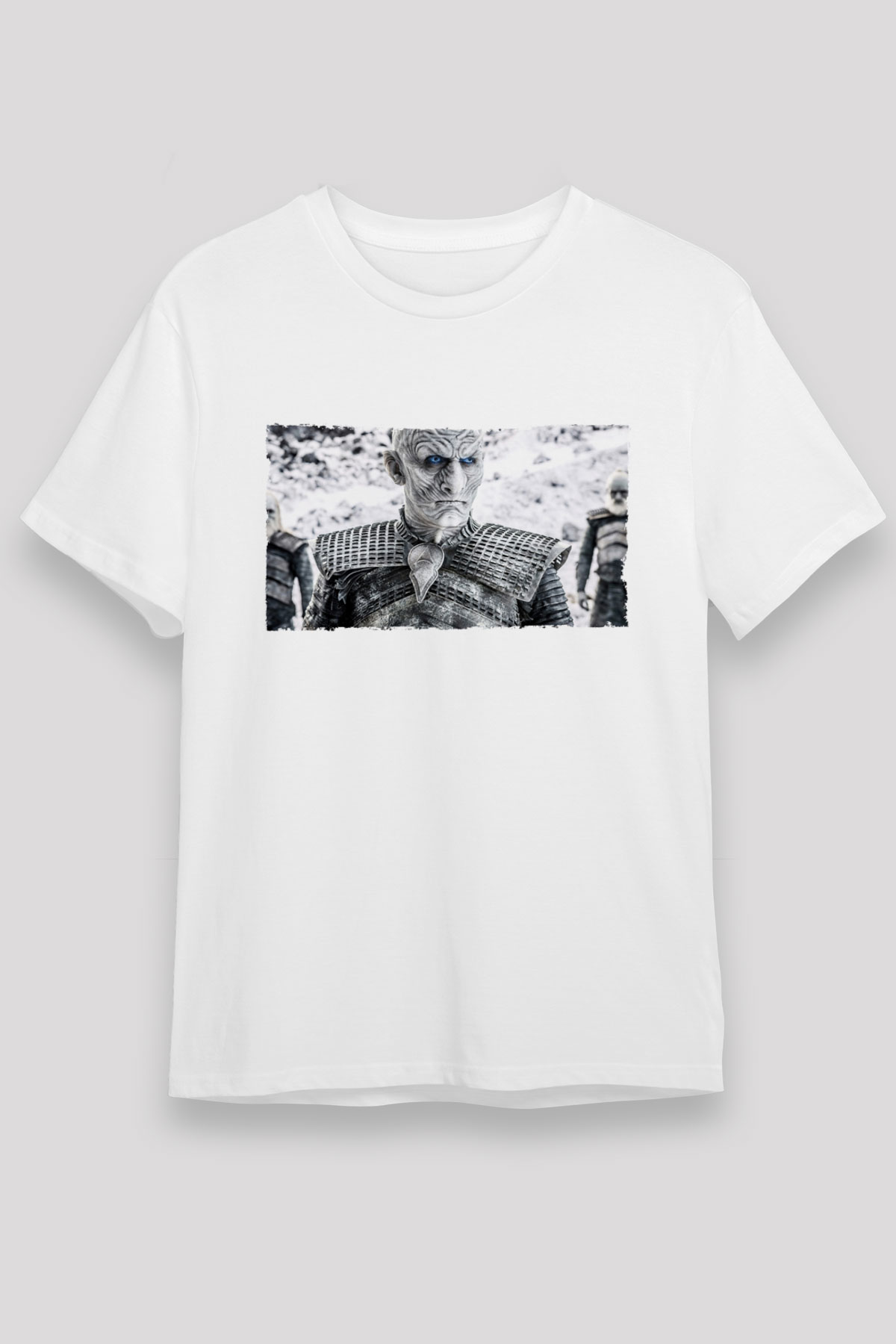 Taht Oyunları Baskılı Beyaz Tshirt