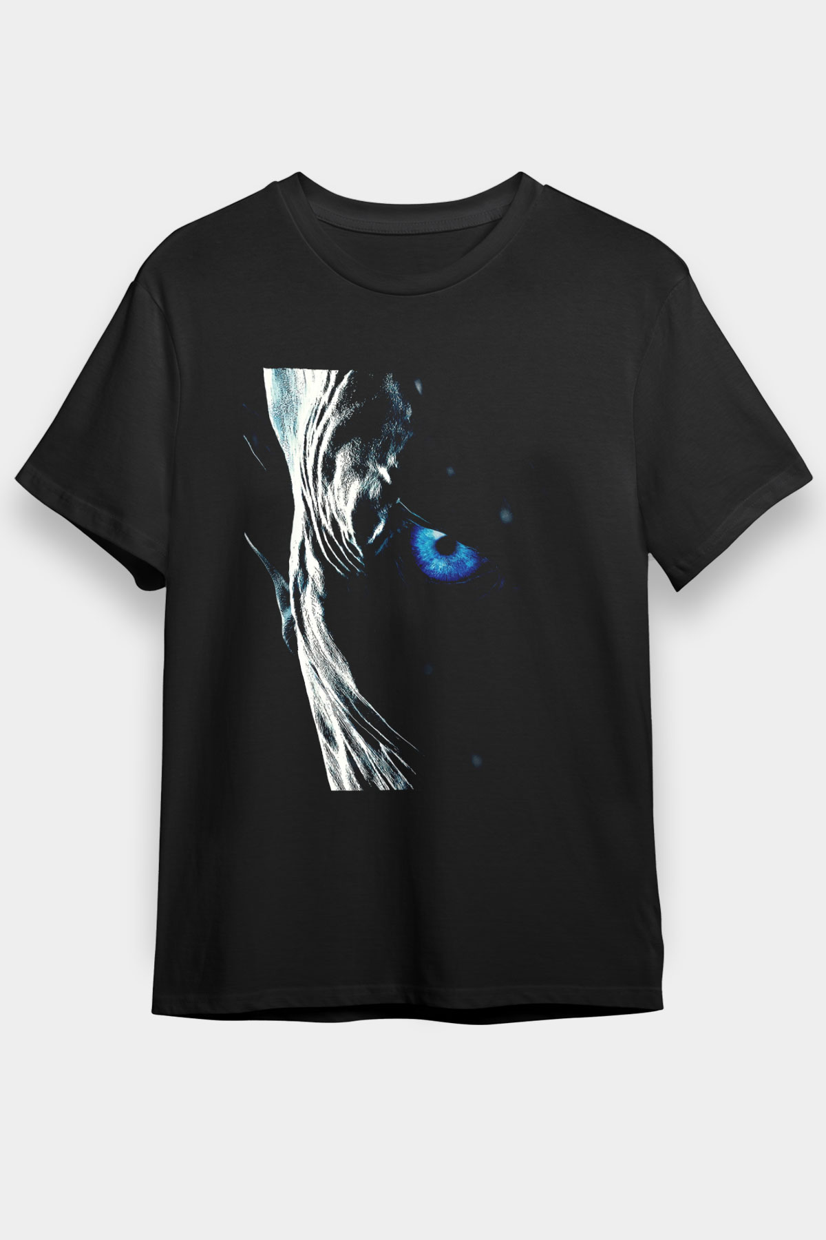 Taht Oyunları Baskılı Siyah Tshirt