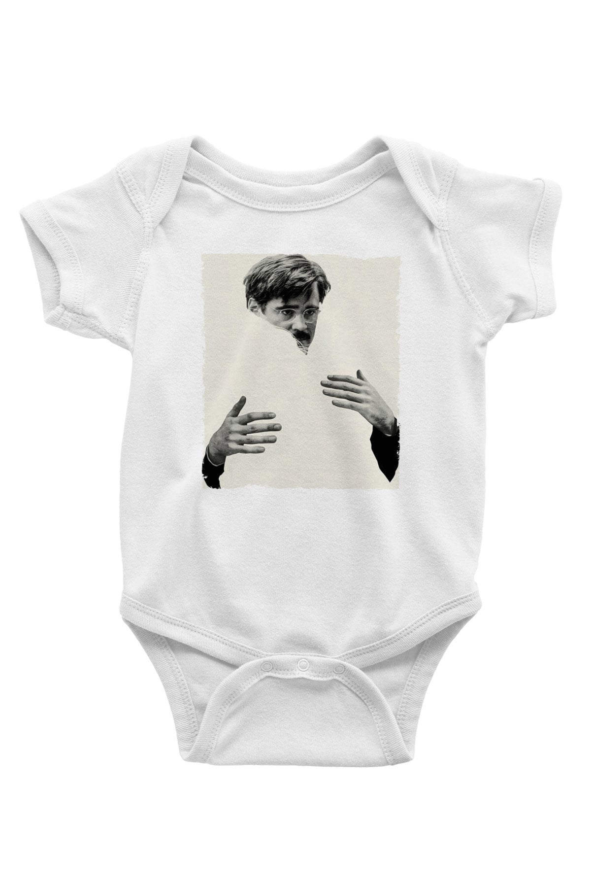Unisex The Lobster Baskılı Bebek Body - Zıbın