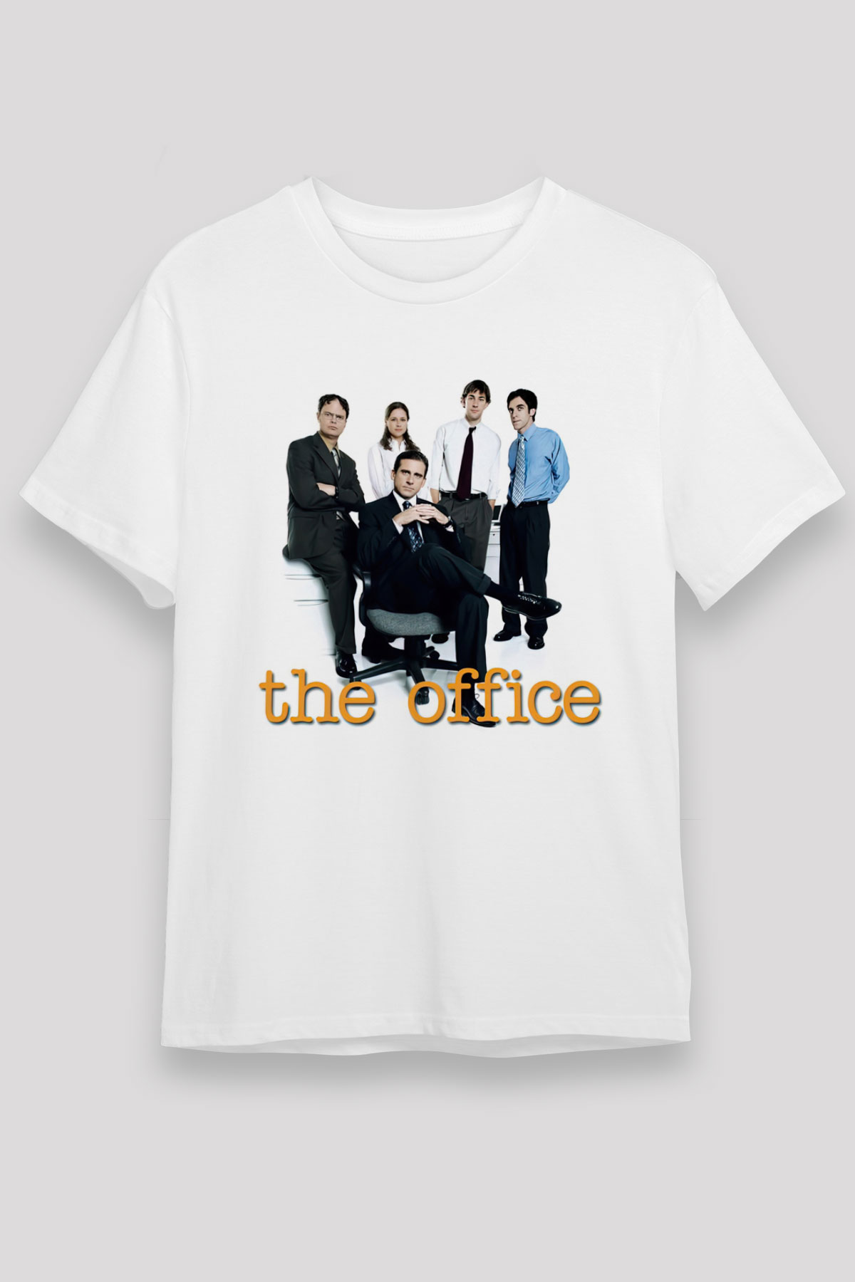 The Office Baskılı Beyaz Tshirt