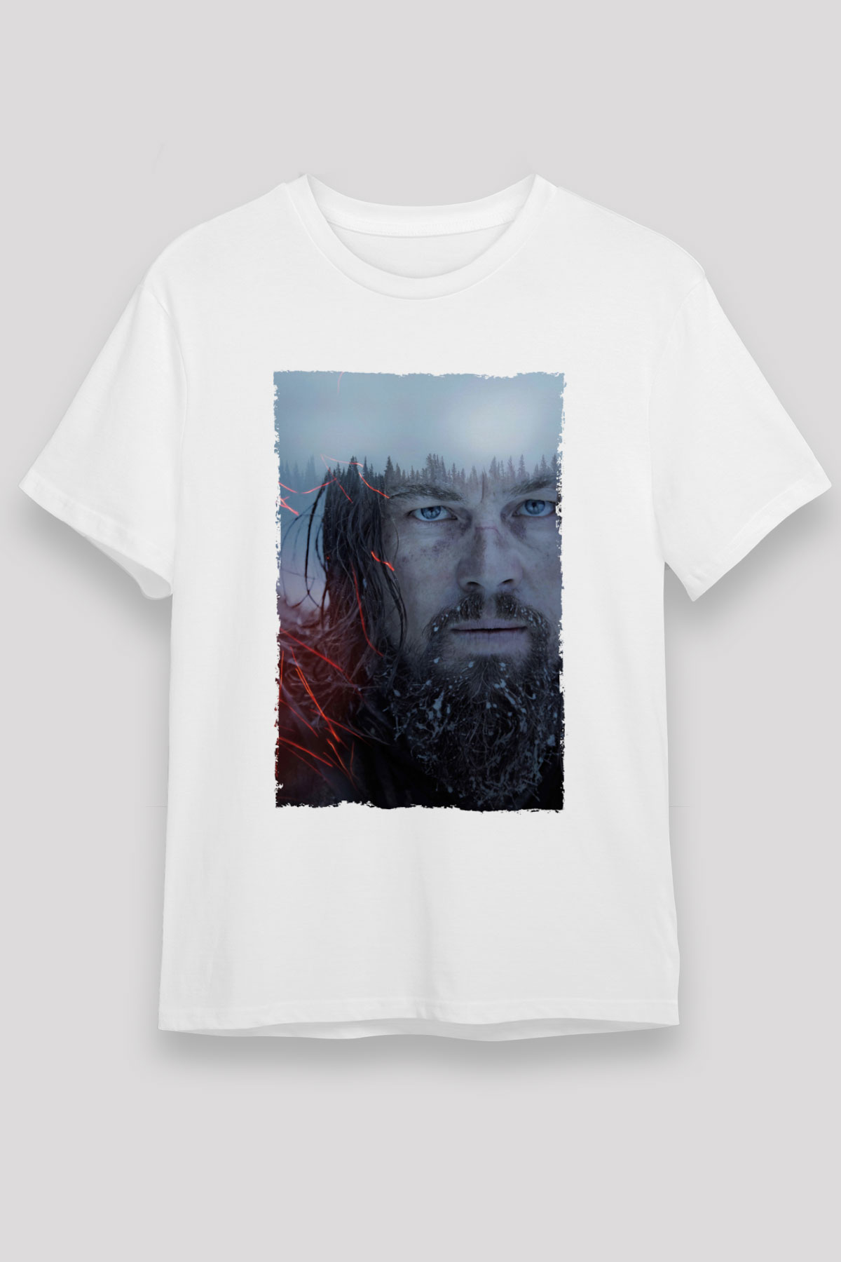 The Revenant Baskılı Beyaz T-shirt